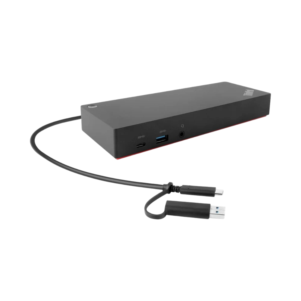 Lenovo ThinkPad Hybrid USB Type-C Laptop Dock — Being Shipped