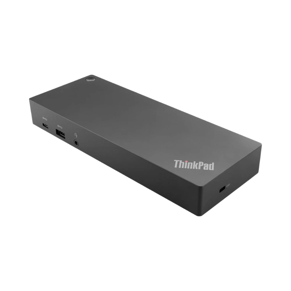 Lenovo ThinkPad Hybrid USB Type-C Laptop Dock — Being Shipped