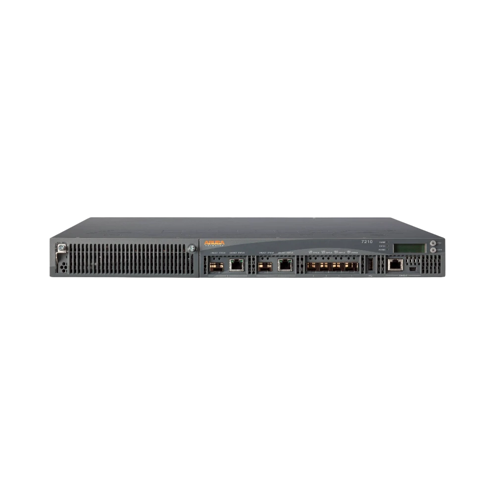 Aruba 7210 4p 10GBase-X SFP+ Mobility Controller — Being Shipped