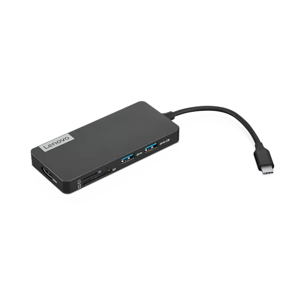 Lenovo USB-C 7-in-1 Hub with HDMI & SD Card Reader — Being Shipped