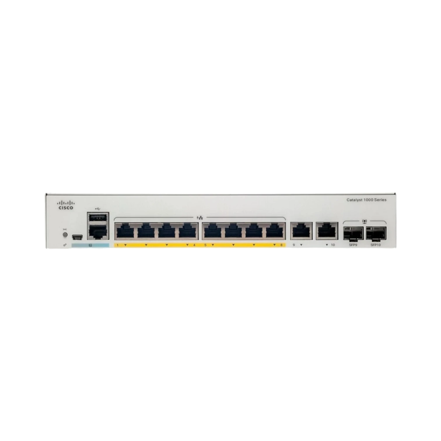 Cisco Catalyst 8-Port Gigabit PoE+ Compliant Managed Network Switch — Being Shipped