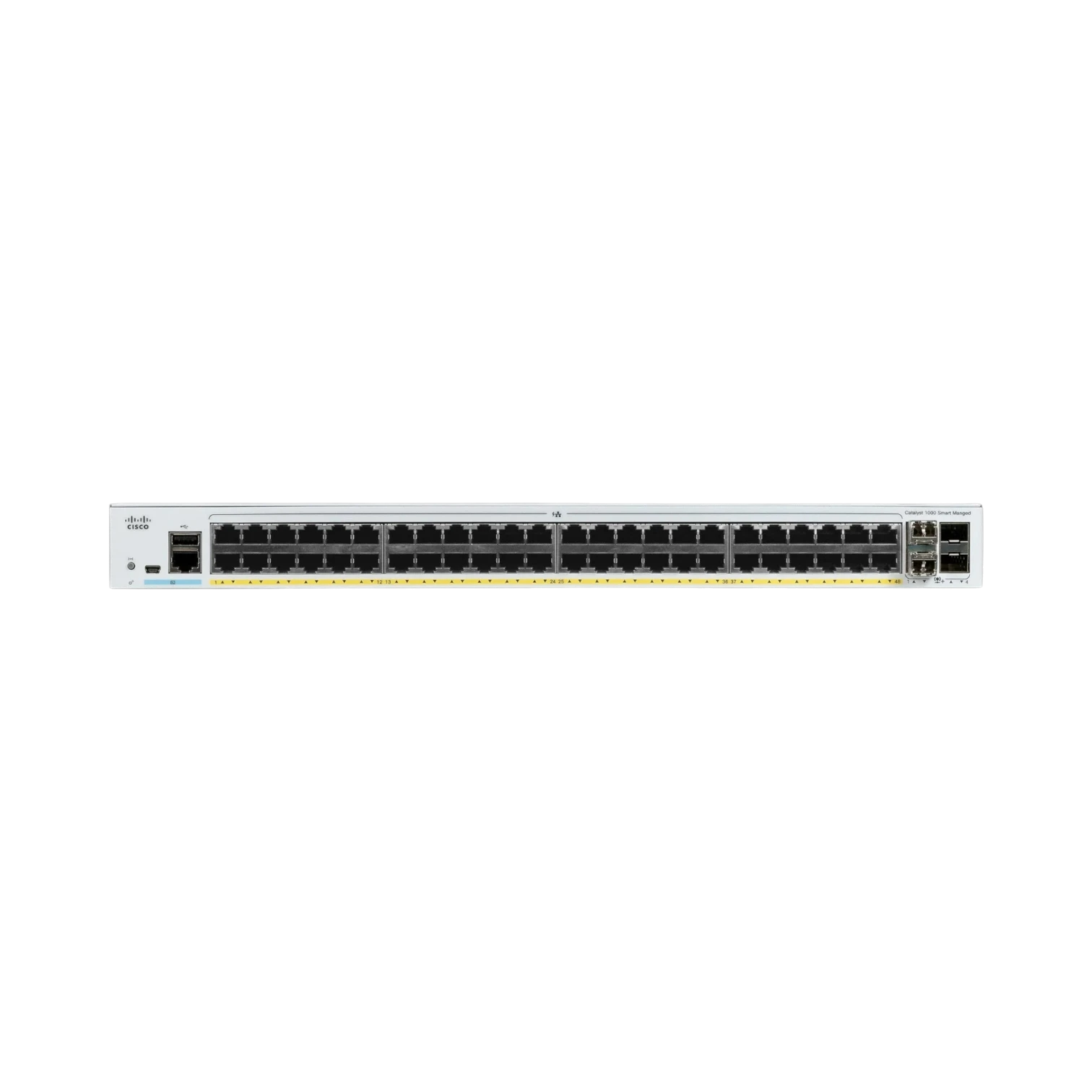 Cisco Catalyst 1000 48-Port Managed Rack-Mount Switch — Being Shipped