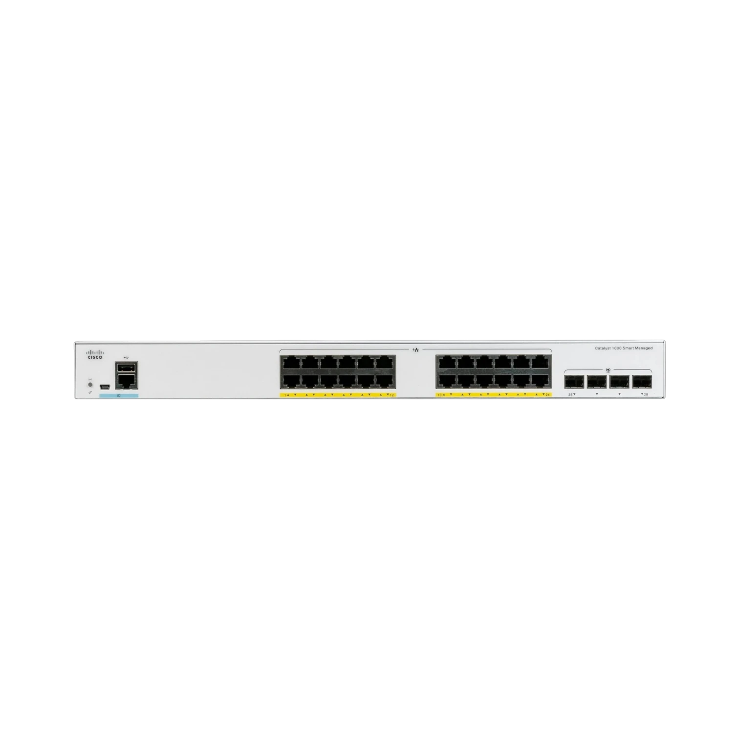 Cisco Catalyst 1000 24-Port Managed GbE 4x10G SFP+ Switch — Being Shipped