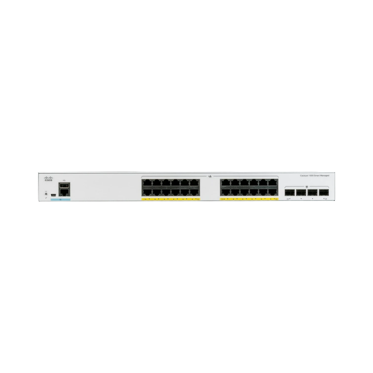 Cisco Catalyst 1000 24-Port GbE PoE+ 4x10G SFP Switch — Being Shipped