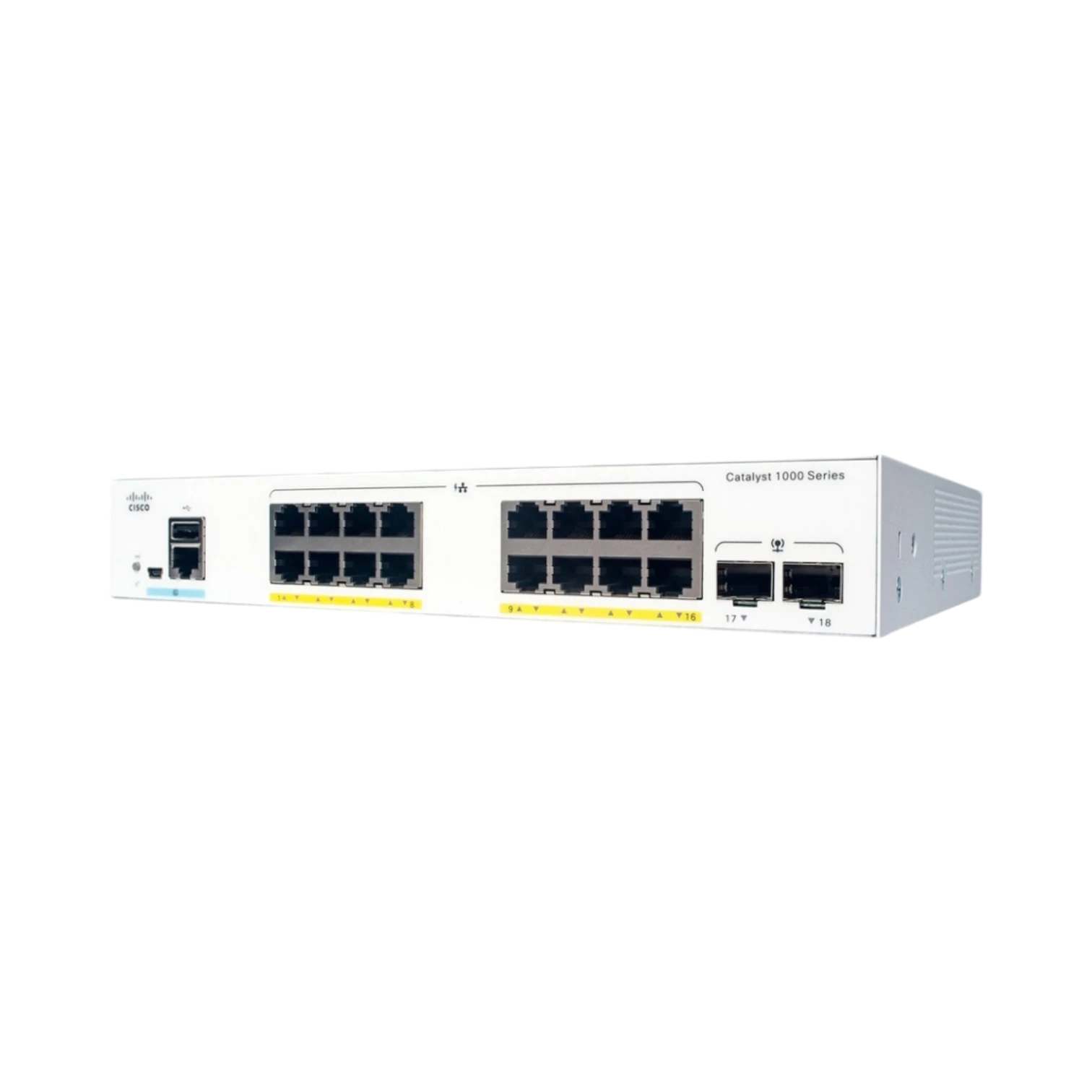 Cisco Catalyst 1000 16-Port PoE+ Managed Gigabit Switch — Being Shipped