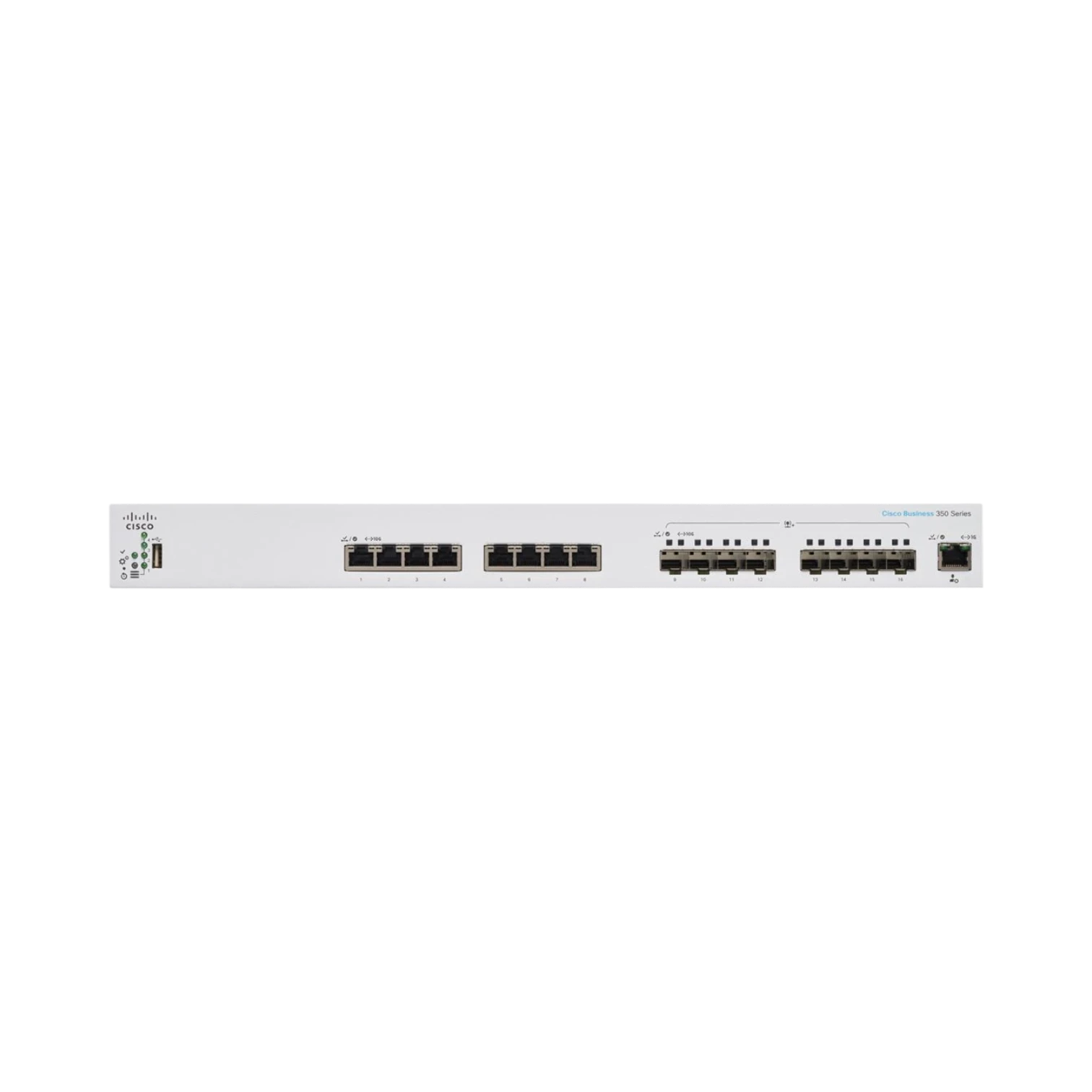 Cisco Business CBS350-16XTS 16-Ports Rackmount Managed Switch — Being Shipped