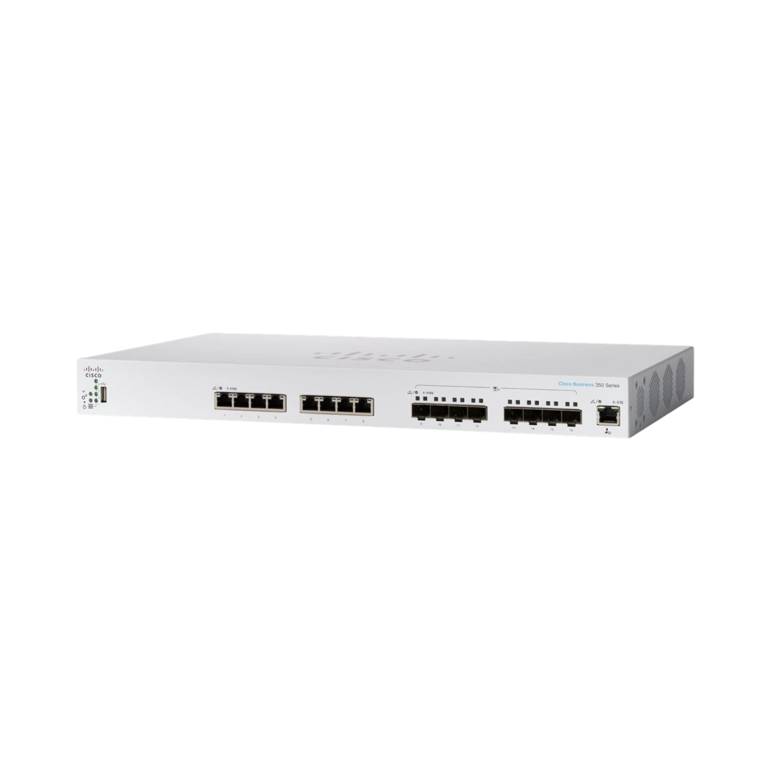 Cisco Business CBS350-16XTS 16-Ports Rackmount Managed Switch — Being Shipped