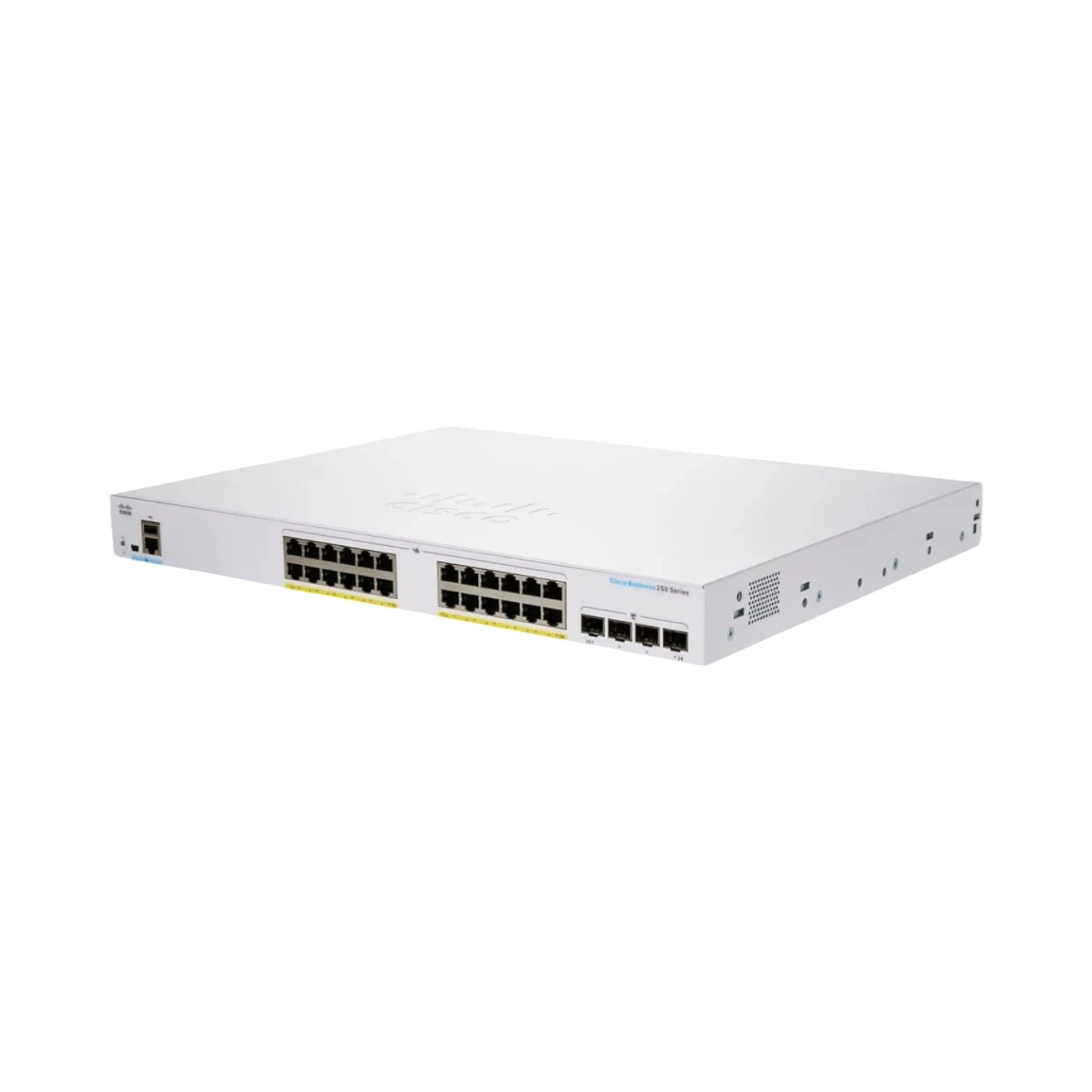 Cisco Business 250 Series 28-Port Smart Rack-Mount Switch — Being Shipped