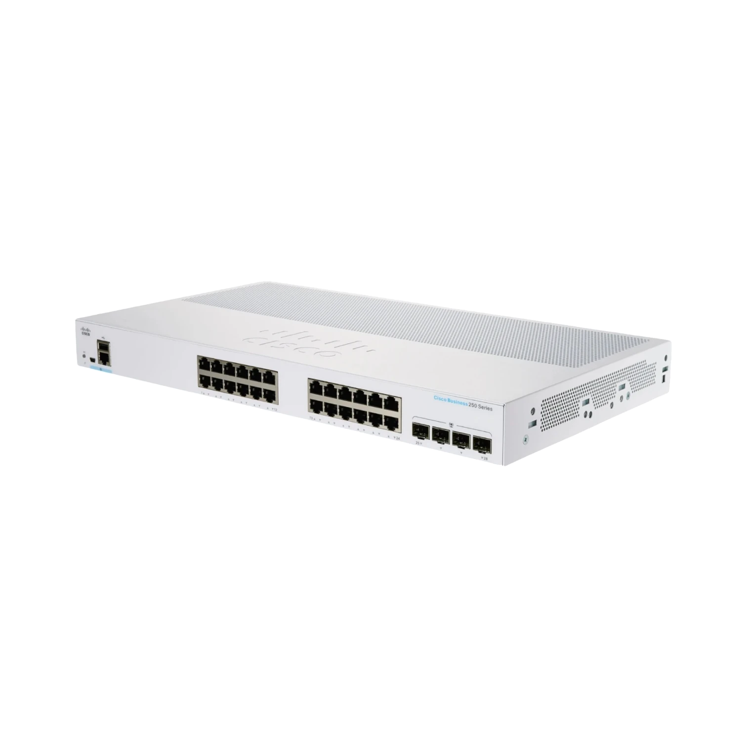 Cisco Business 250 Series 24-Port Smart PoE+ Rack Switch — Being Shipped