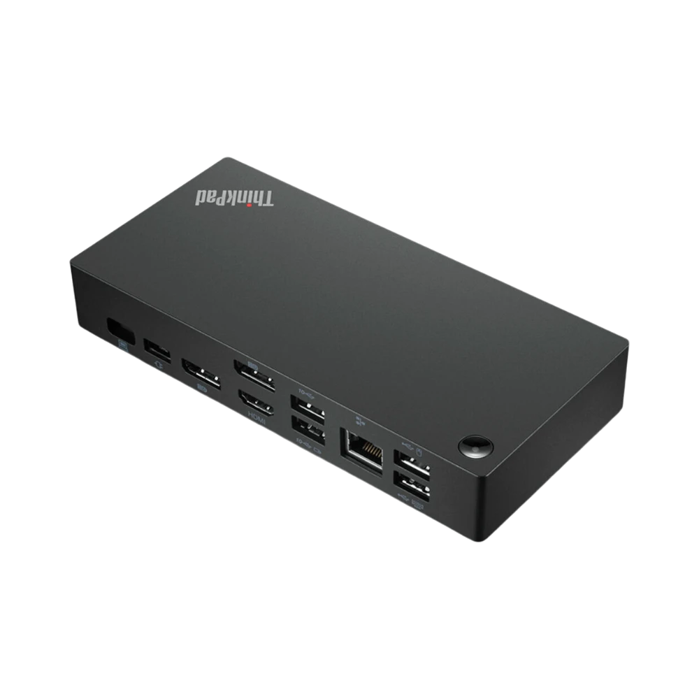 Lenovo ThinkPad Universal USB Type-C Dock — Being Shipped