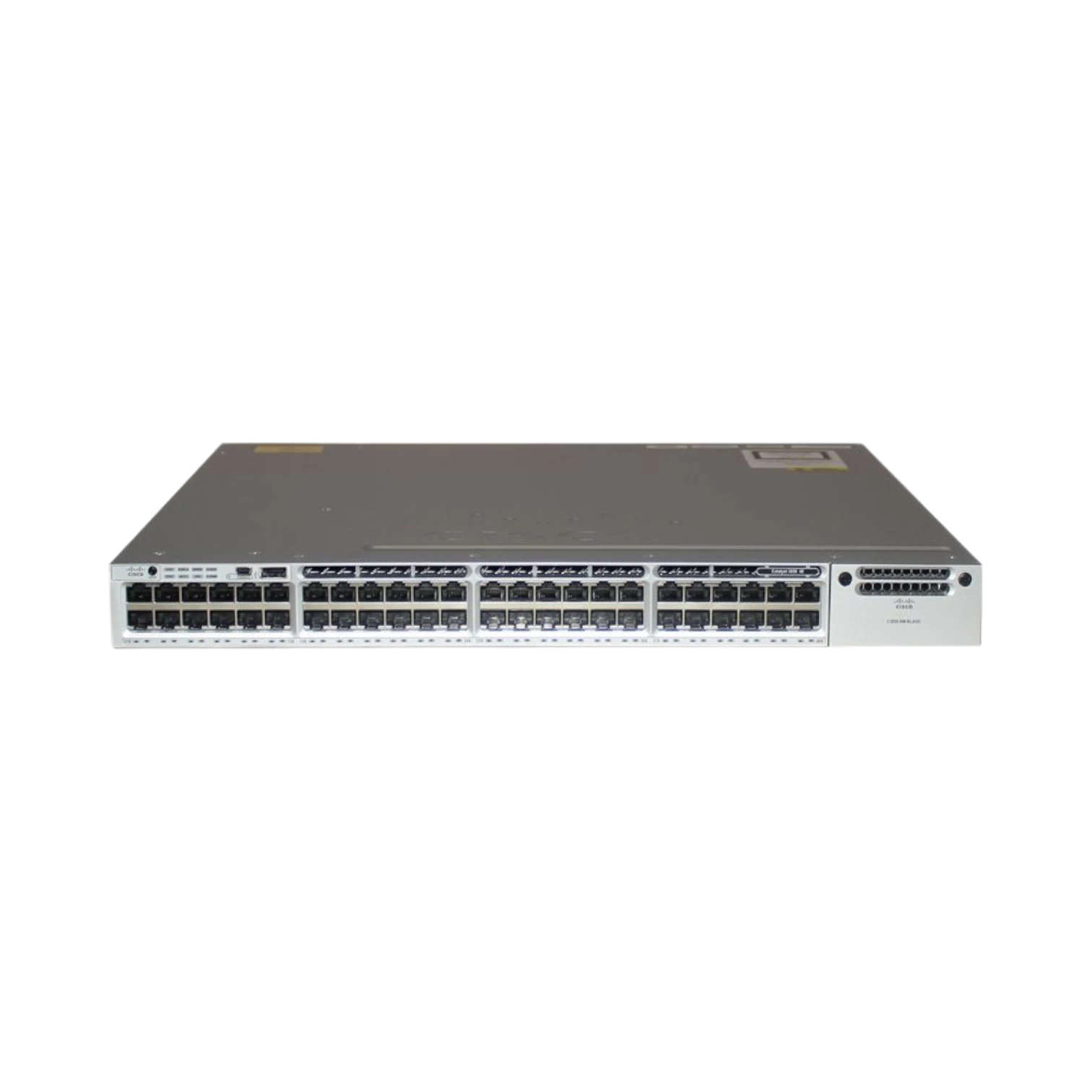 Cisco Catalyst 3850 48-Port Managed Rack-Mountable Switch — Being Shipped