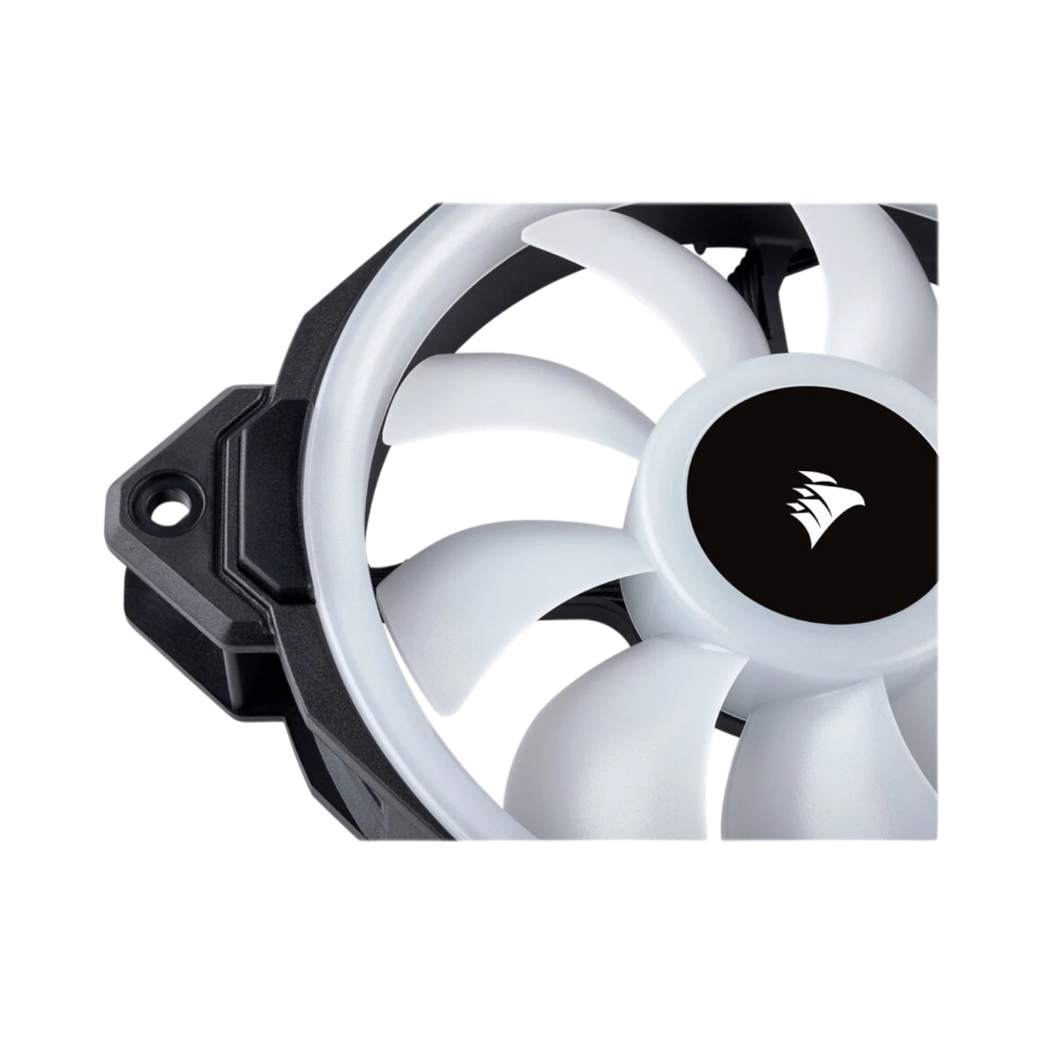 Corsair LL120 3-Pack RGB 120mm Dual Light Loop RGB LED PWM Fan (Black) — Being Shipped