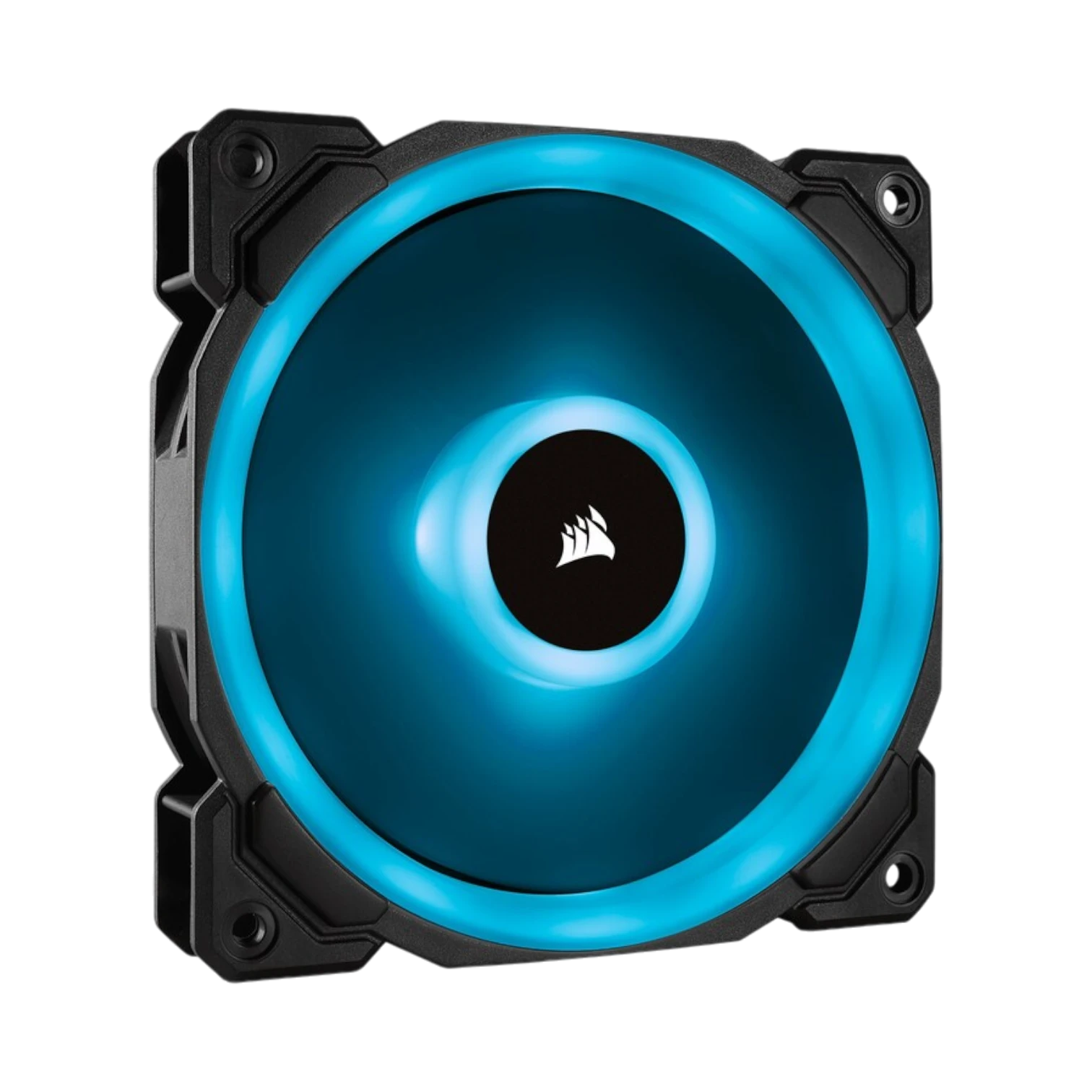 Corsair LL120 3-Pack RGB 120mm Dual Light Loop RGB LED PWM Fan (Black) — Being Shipped