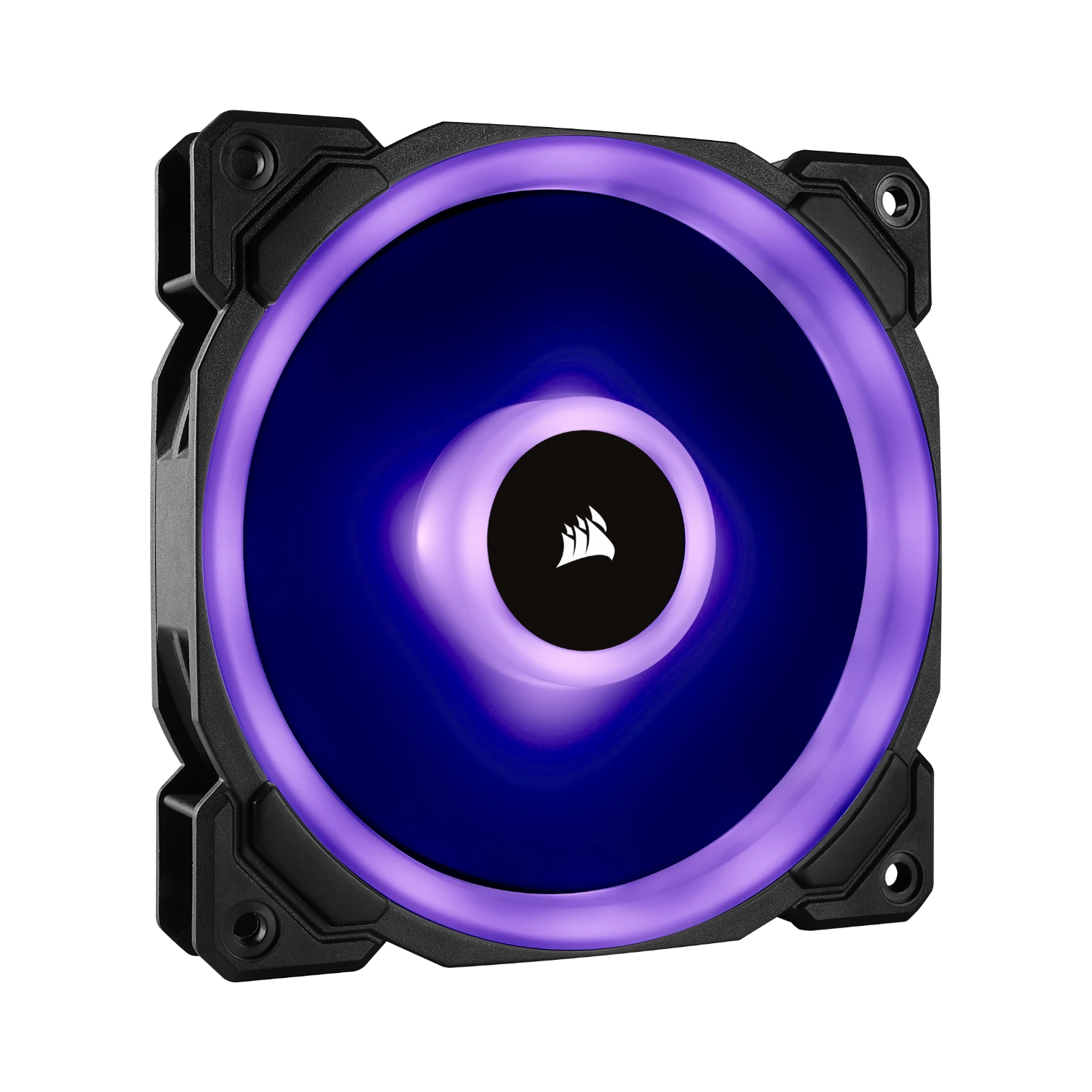 Corsair LL120 3-Pack RGB 120mm Dual Light Loop RGB LED PWM Fan (Black) — Being Shipped