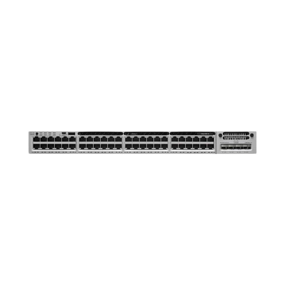 Cisco Catalyst 3850 48 Port Managed Rack-Mountable Switch — Being Shipped