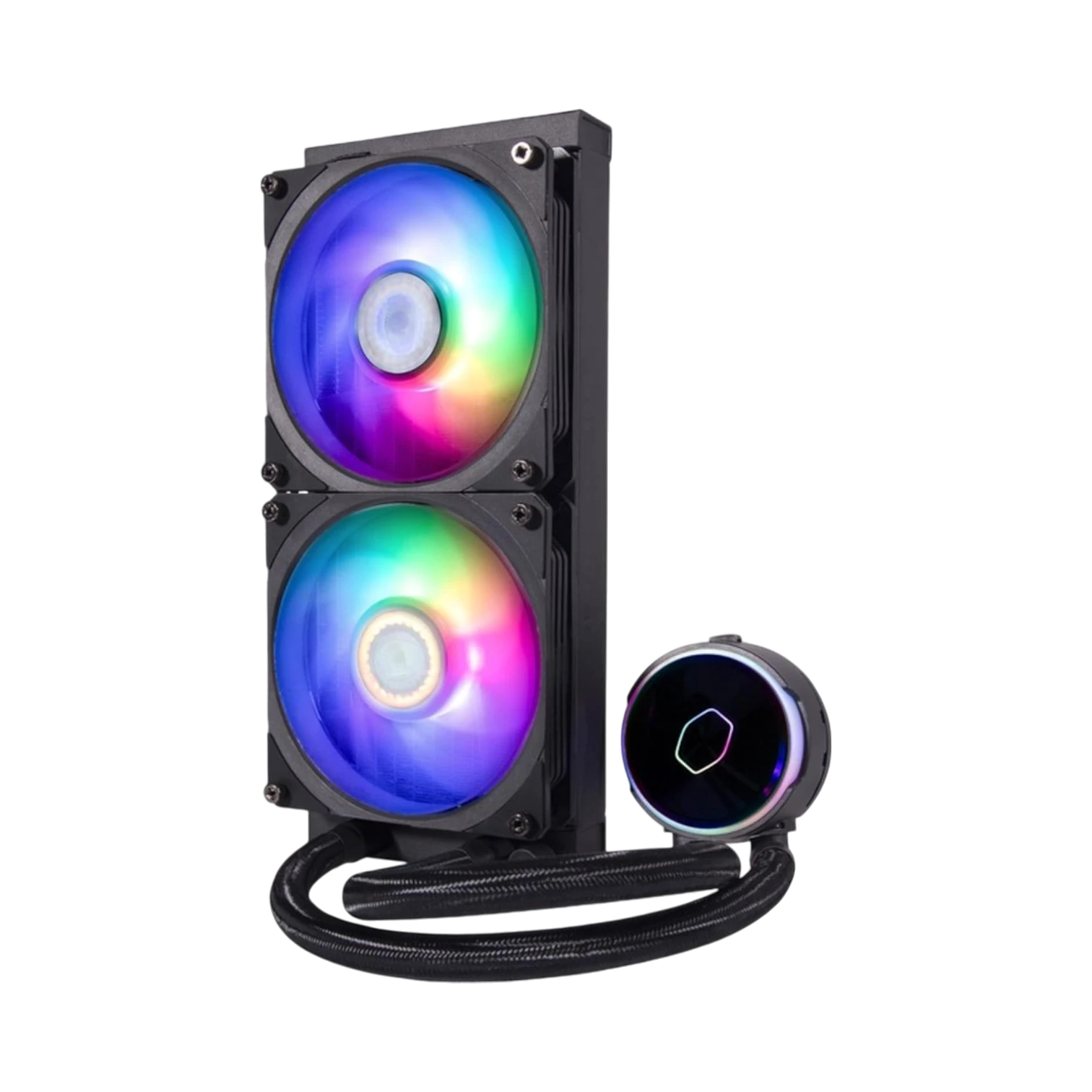 Cooler Master MasterLiquid PL240 FLUX CPU Liquid Cooler — Being Shipped