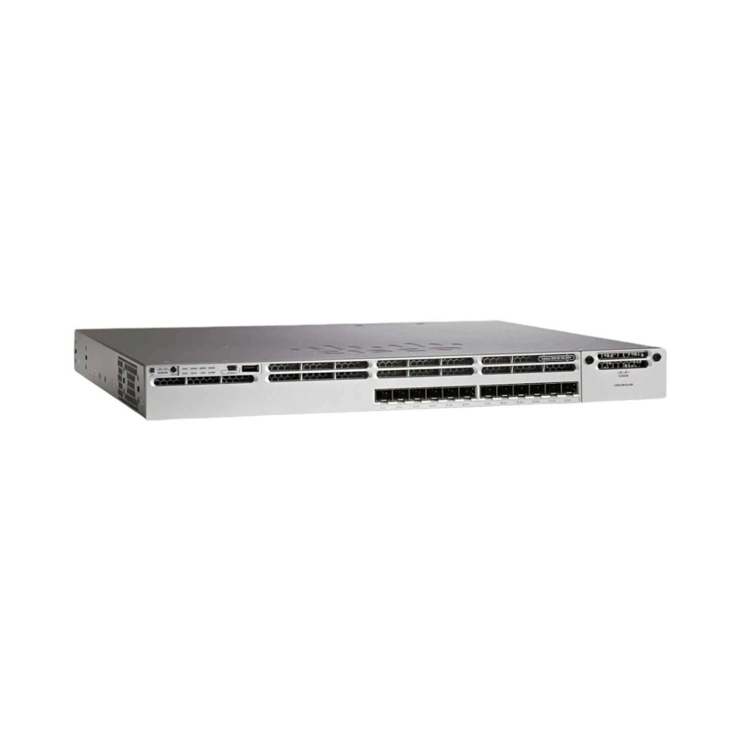 Cisco Catalyst 3850 12-Port Managed Rack Mountable Switch — Being Shipped