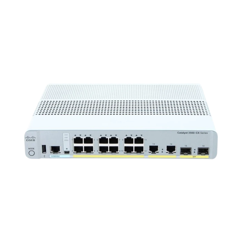 Cisco Catalyst 3560CX 12-Port Managed Network Switch — Being Shipped