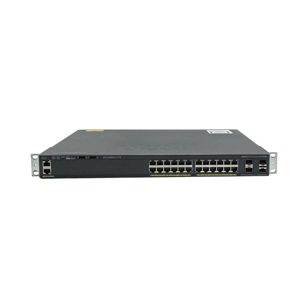 Cisco Catalyst 2960XR 24-Port Managed PoE+ Rack-Mount Switch — Being Shipped