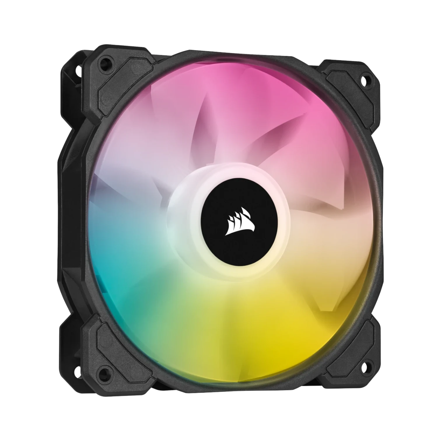 Corsair iCUE SP120 3-Pack RGB ELITE Performance 120mm Case Fan (Black) — Being Shipped