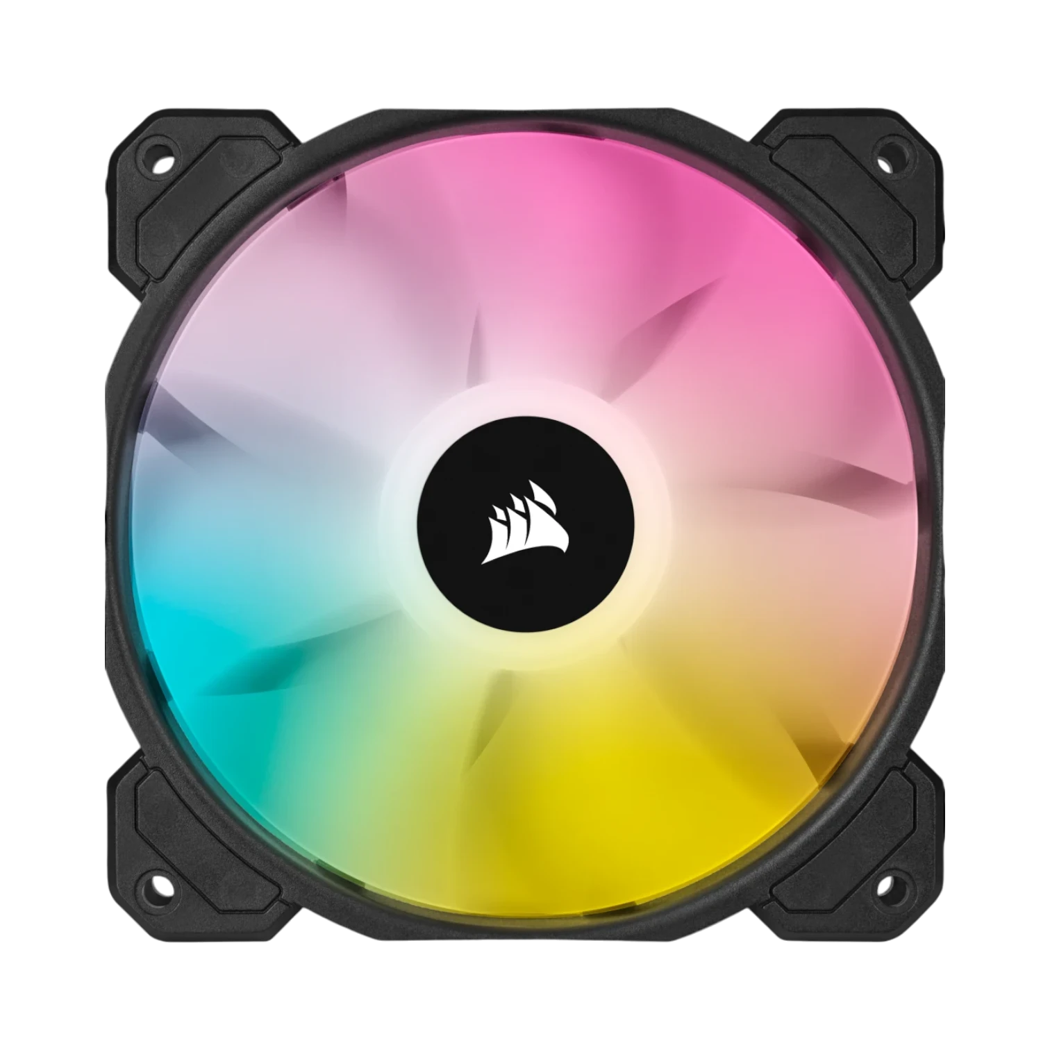 Corsair iCUE SP120 3-Pack RGB ELITE Performance 120mm Case Fan (Black) — Being Shipped