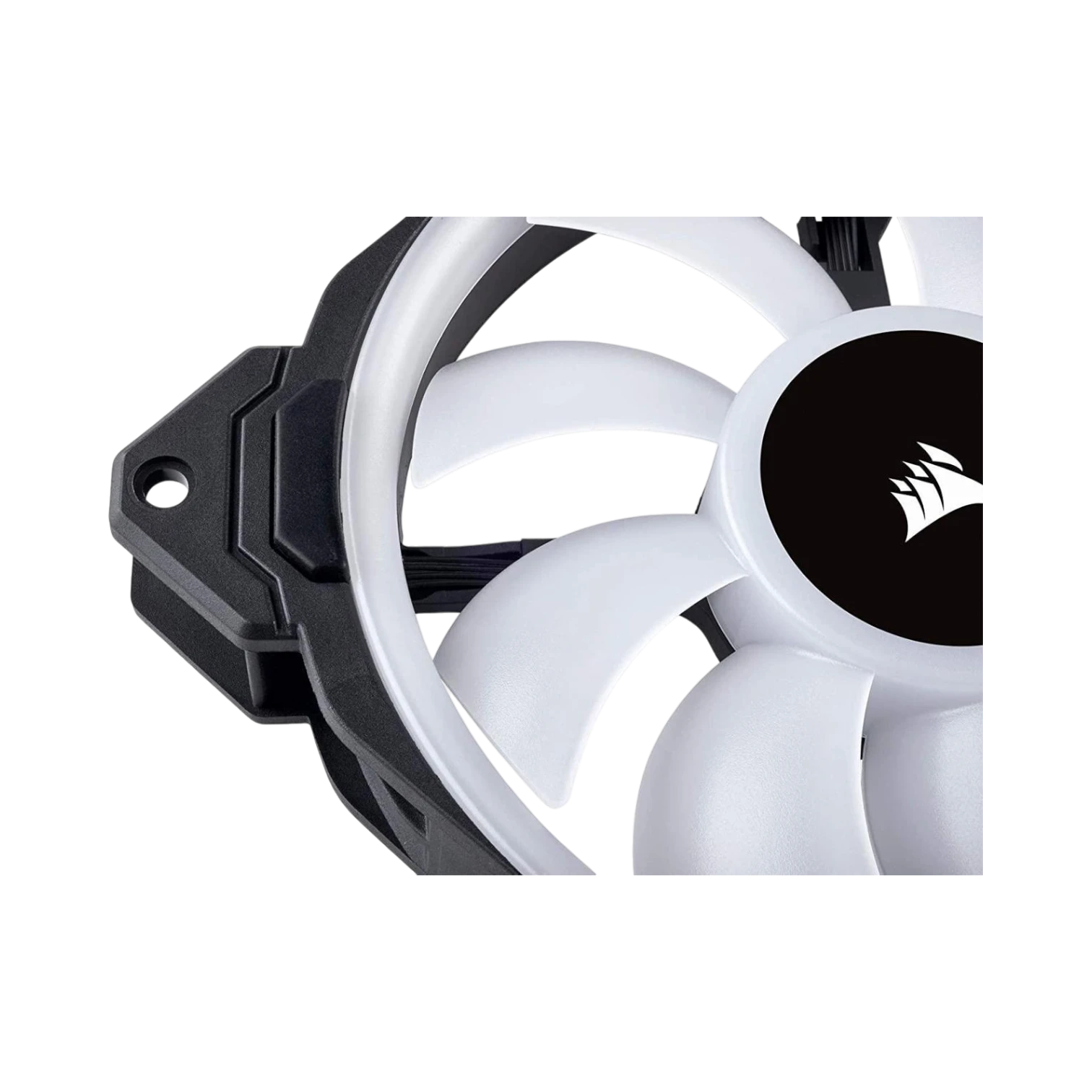 Corsair LL120 RGB 120mm Dual Light Loop RGB LED PWM Fan (White) — Being Shipped