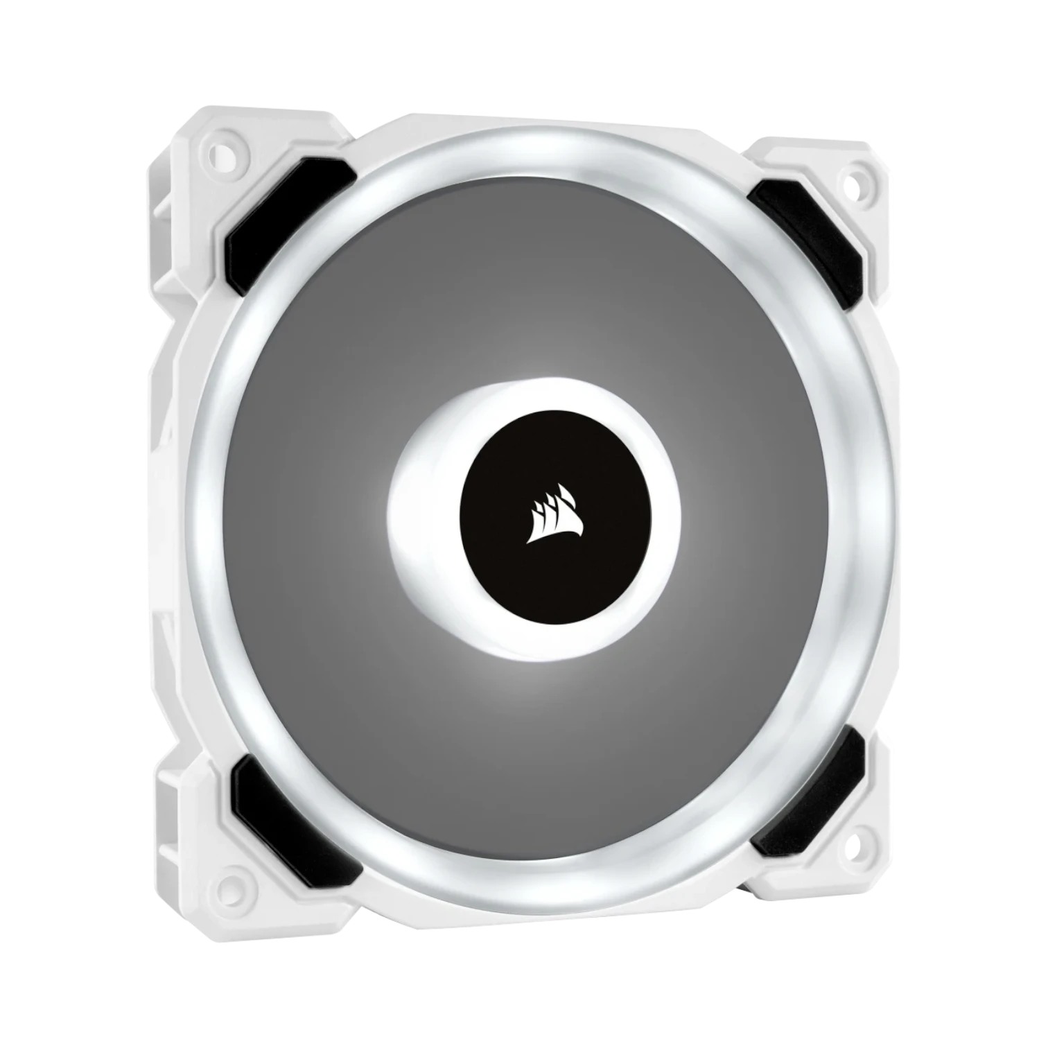 Corsair LL120 RGB 120mm Dual Light Loop RGB LED PWM Fan (White) — Being Shipped