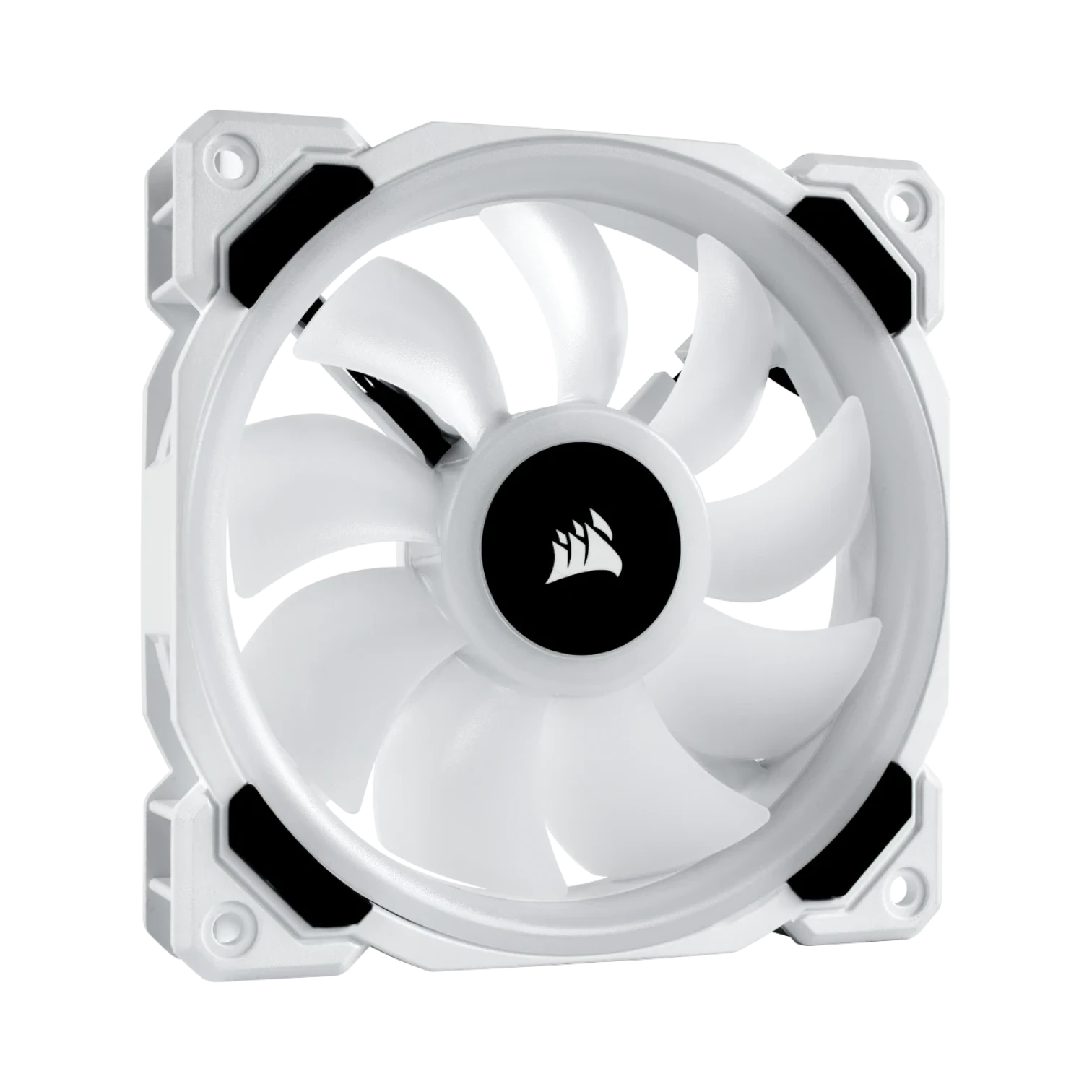 Corsair LL120 RGB 120mm Dual Light Loop RGB LED PWM Fan (White) — Being Shipped