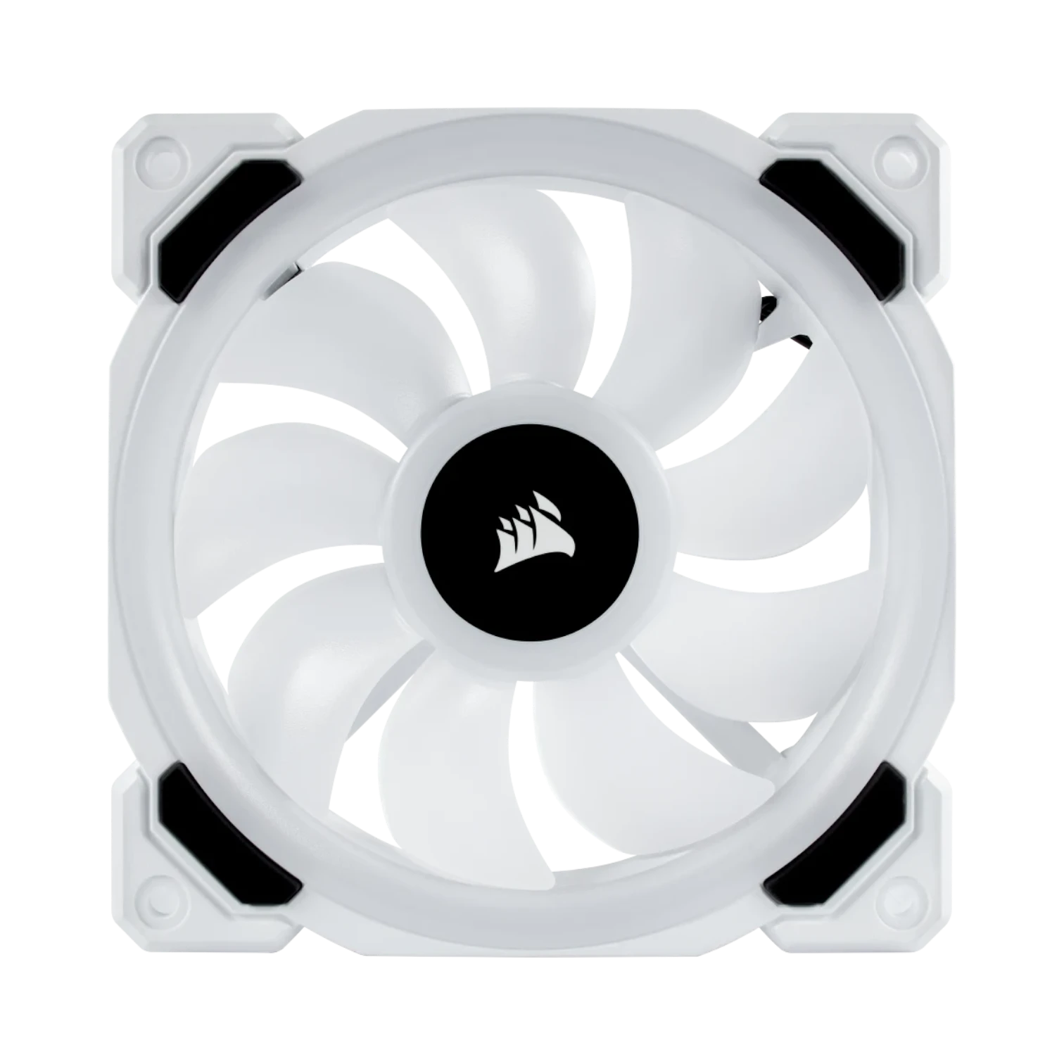 Corsair LL120 RGB 120mm Dual Light Loop RGB LED PWM Fan (White) — Being Shipped