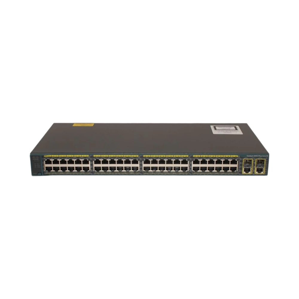 Cisco Catalyst 2960-Plus 48-Port Managed Rackmount Switch — Being Shipped