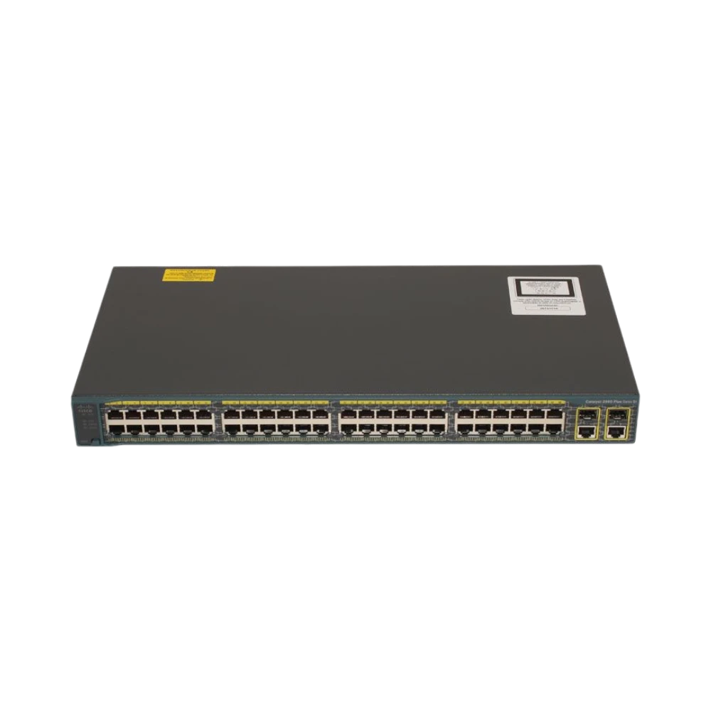 Cisco Catalyst 2960-Plus 48-Port Managed Rackmount Switch — Being Shipped