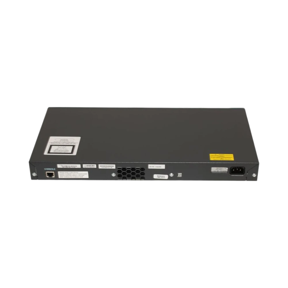 Cisco Catalyst 2960-Plus 48-Port Managed Rackmount Switch — Being Shipped