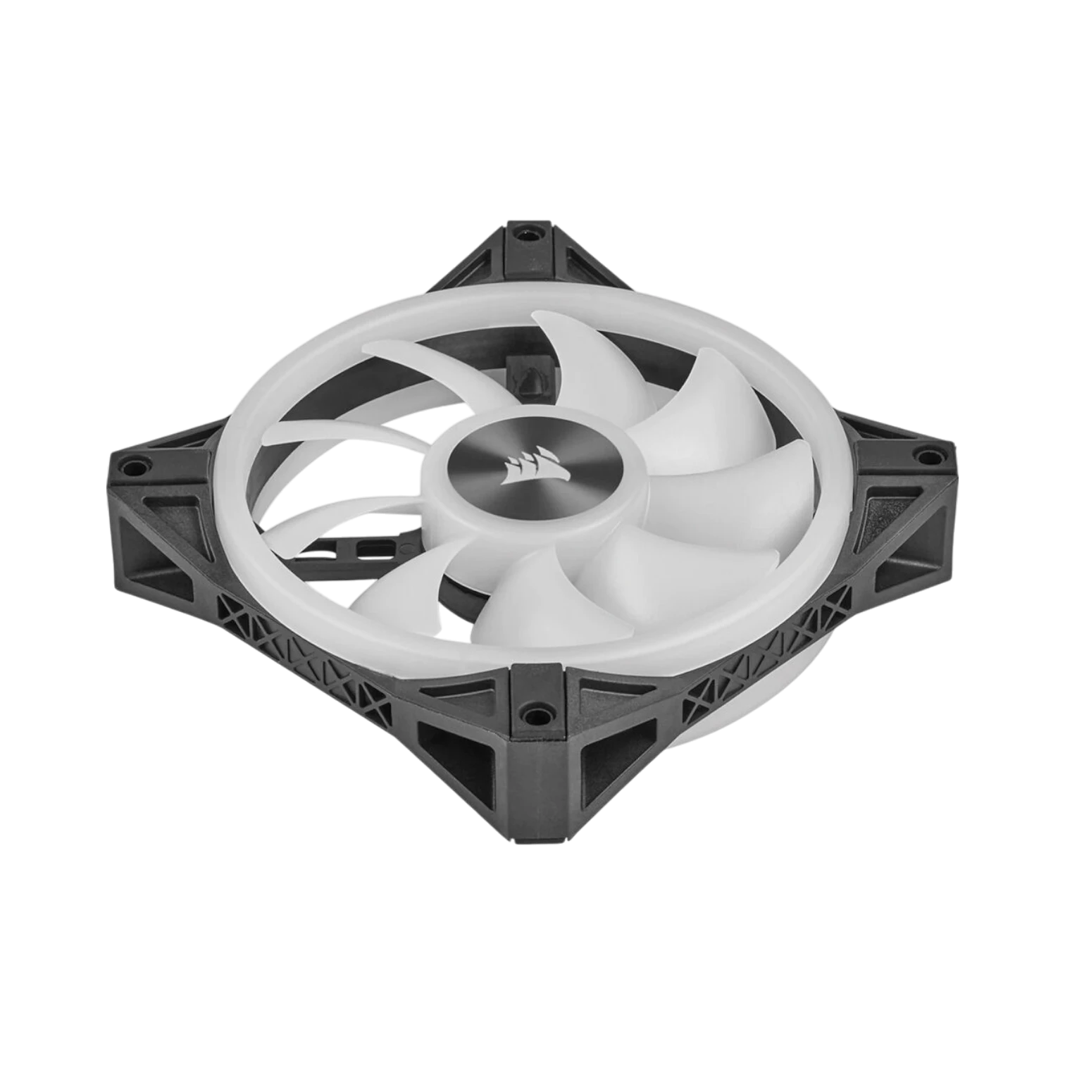 Corsair iCUE QL120 3-Pack RGB 120mm PWM Lighting Node CORE Fan (Black) — Being Shipped