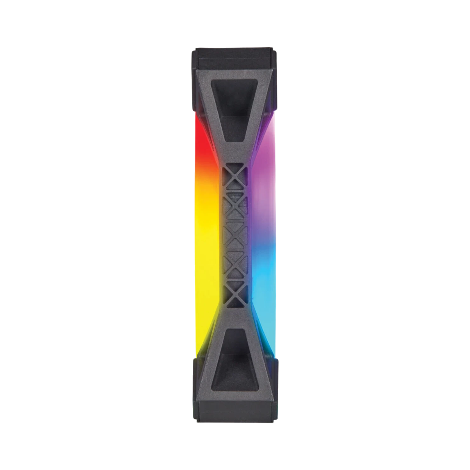 Corsair iCUE QL120 3-Pack RGB 120mm PWM Lighting Node CORE Fan (Black) — Being Shipped