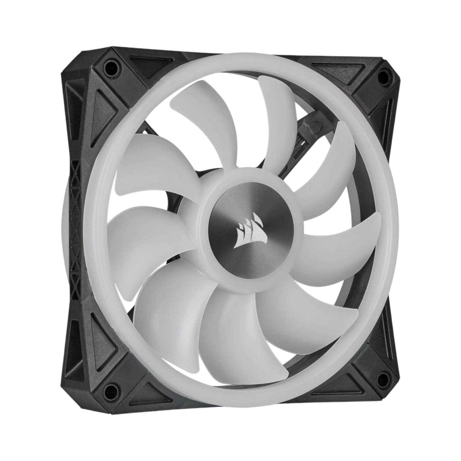 Corsair iCUE QL120 3-Pack RGB 120mm PWM Lighting Node CORE Fan (Black) — Being Shipped