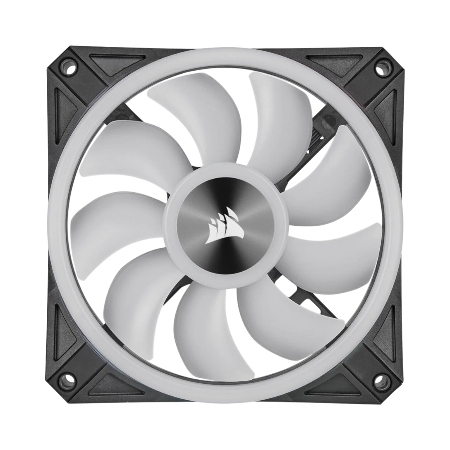 Corsair iCUE QL120 3-Pack RGB 120mm PWM Lighting Node CORE Fan (Black) — Being Shipped