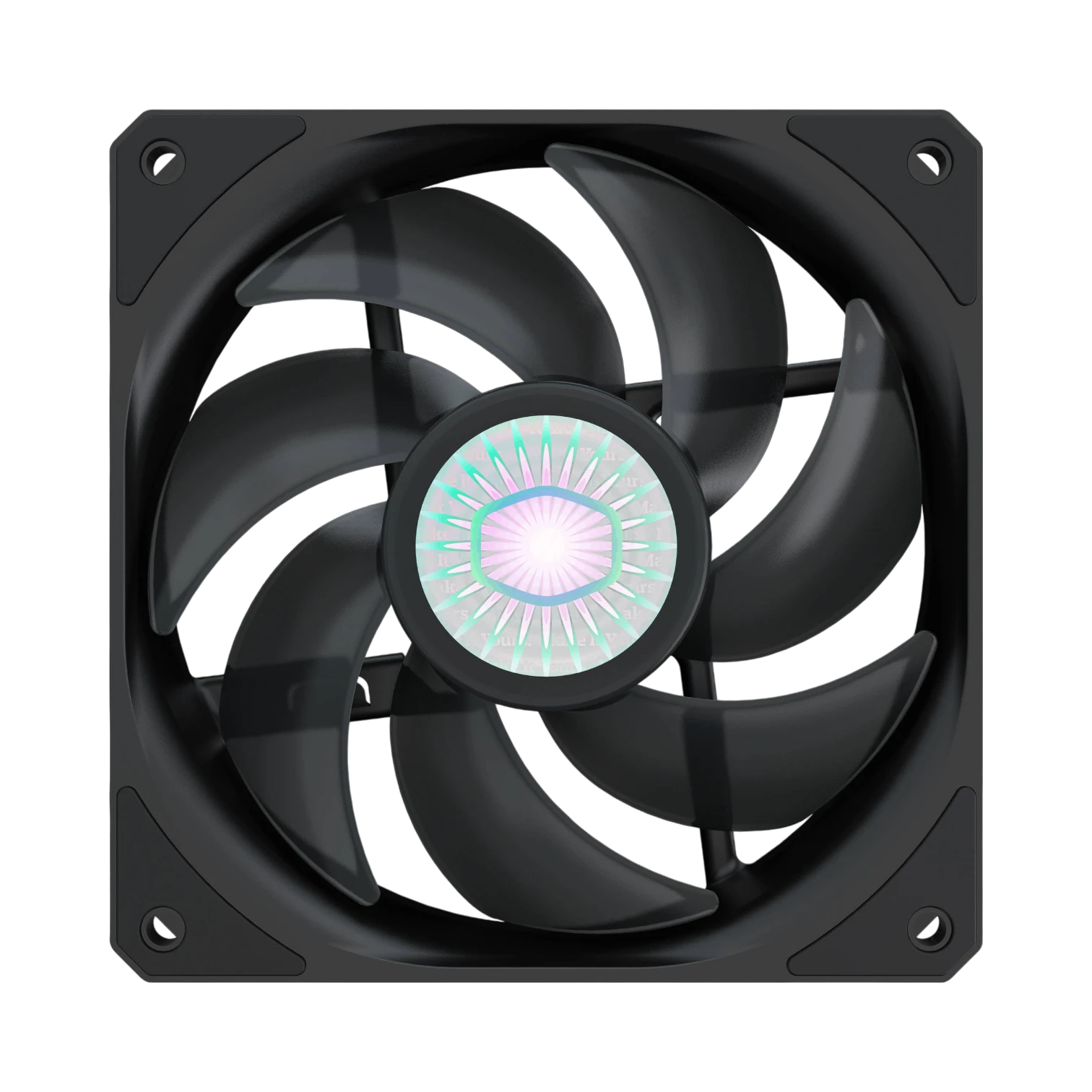 Cooler Master SickleFlow 120 Fan (Black) — Being Shipped