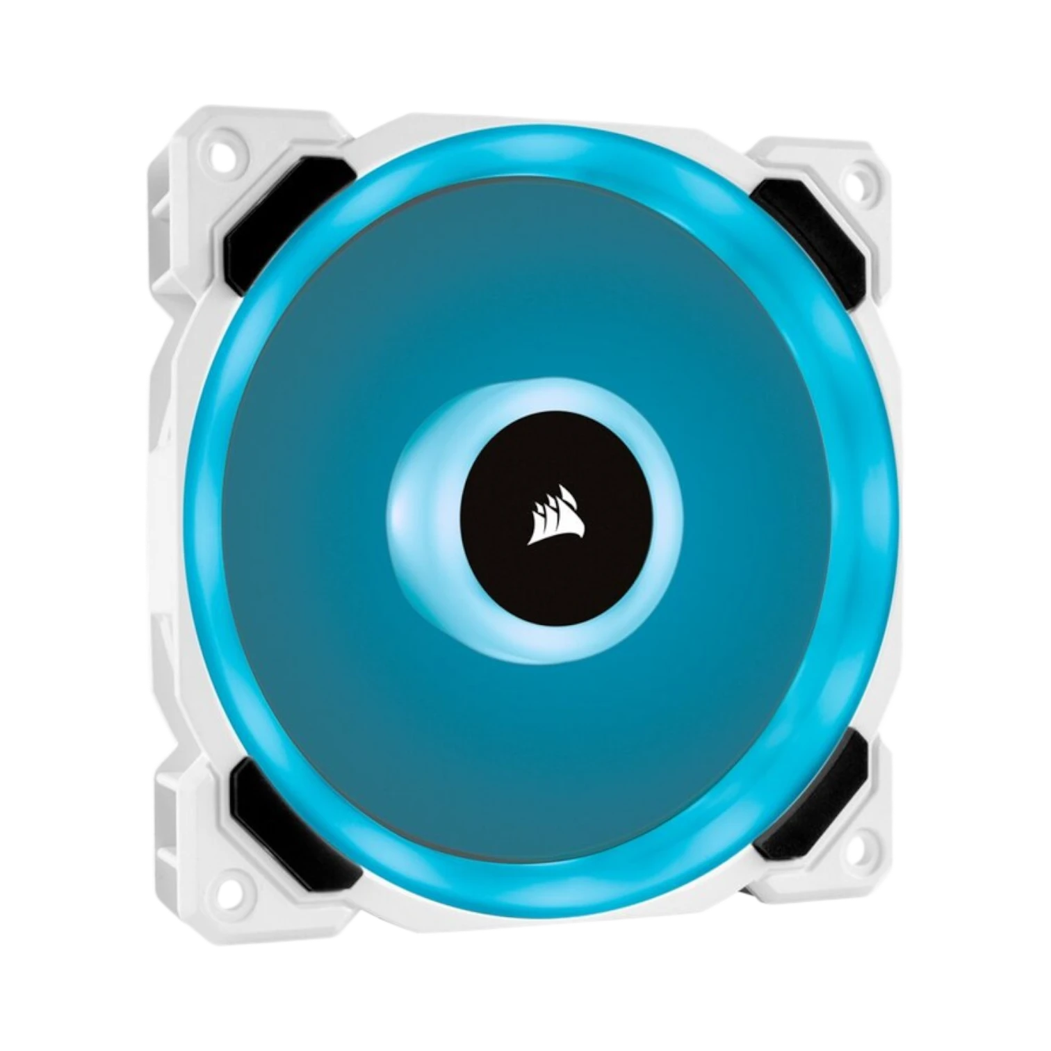 Corsair 120mm LL120 3-Pack RGB Dual Light Loop PWM Case Fan (White) — Being Shipped