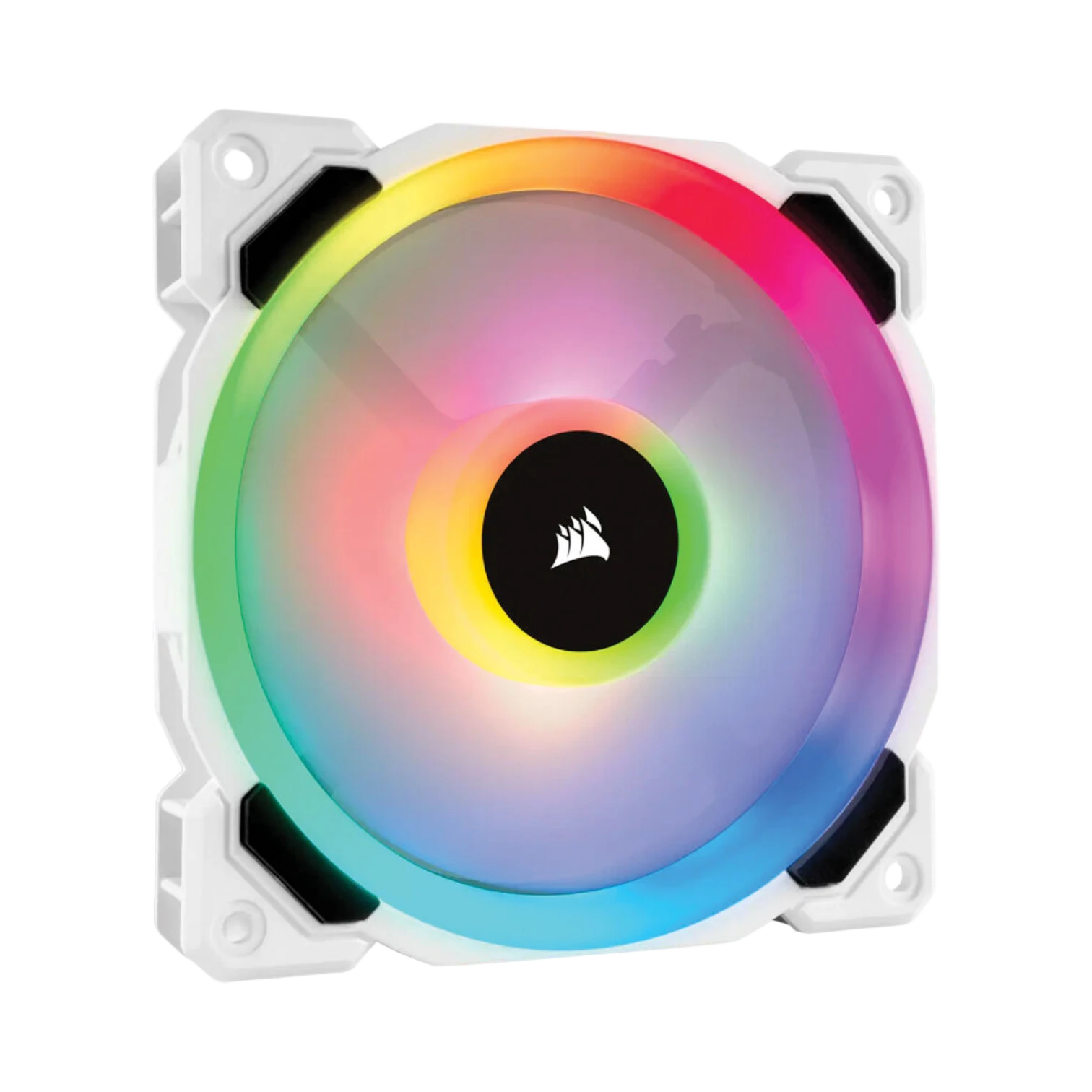 Corsair 120mm LL120 3-Pack RGB Dual Light Loop PWM Case Fan (White) — Being Shipped