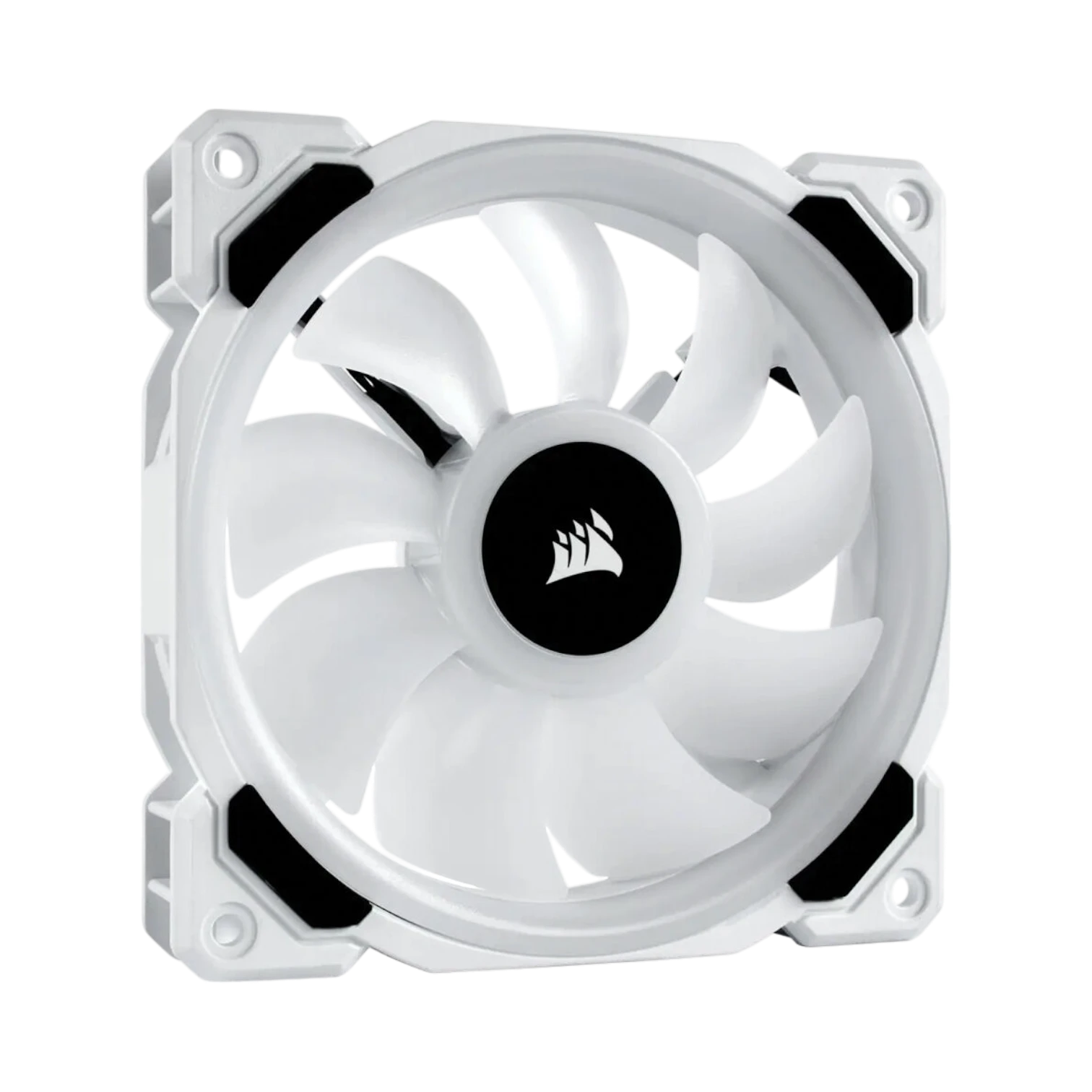 Corsair 120mm LL120 3-Pack RGB Dual Light Loop PWM Case Fan (White) — Being Shipped