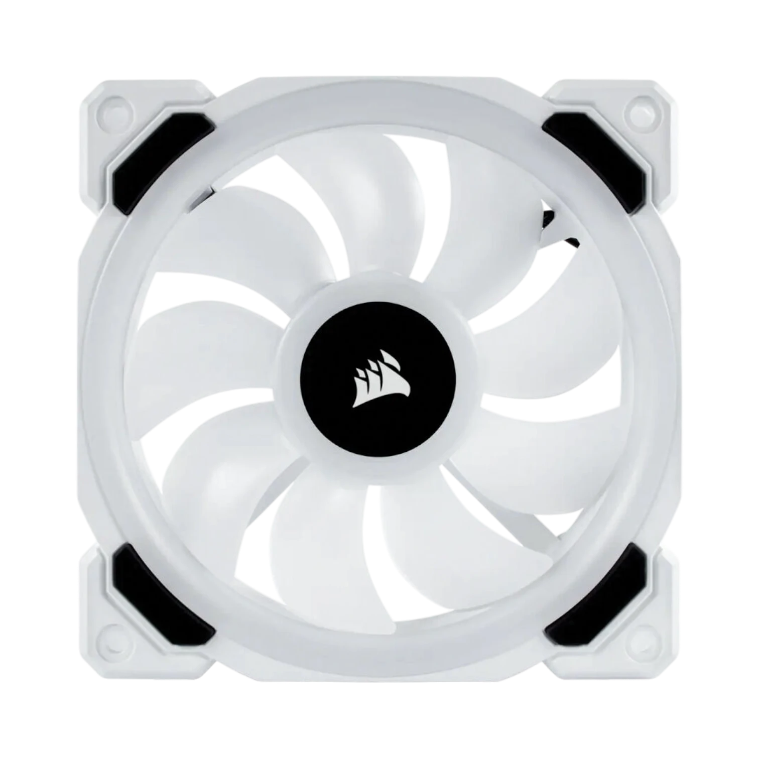 Corsair 120mm LL120 3-Pack RGB Dual Light Loop PWM Case Fan (White) — Being Shipped