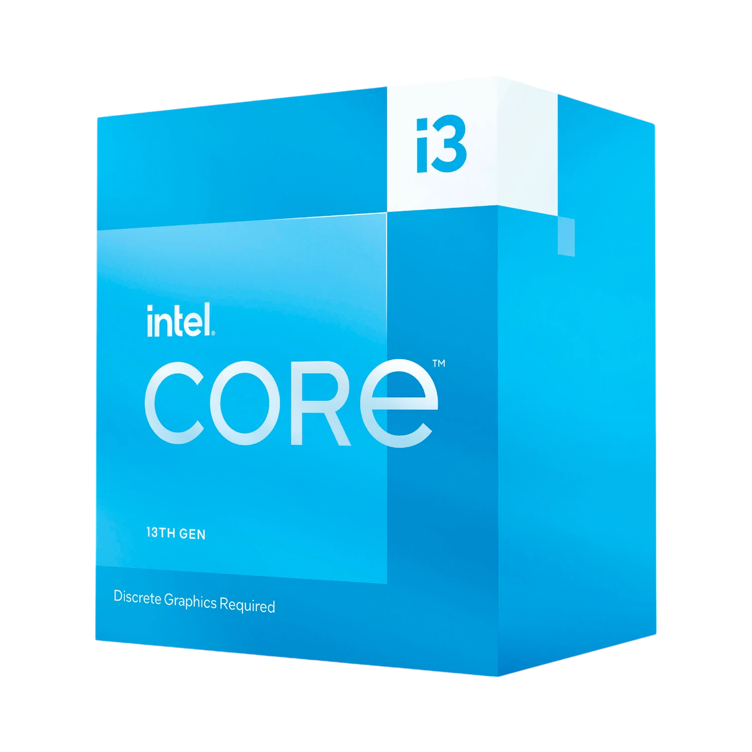 Intel Core i3-13100F 3.4 GHz 4 Cores 8 Threads Processor — Being Shipped