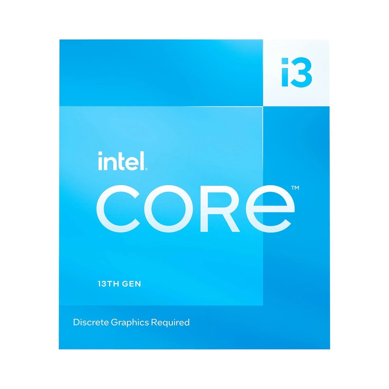 Intel Core i3-13100F 3.4 GHz 4 Cores 8 Threads Processor — Being Shipped