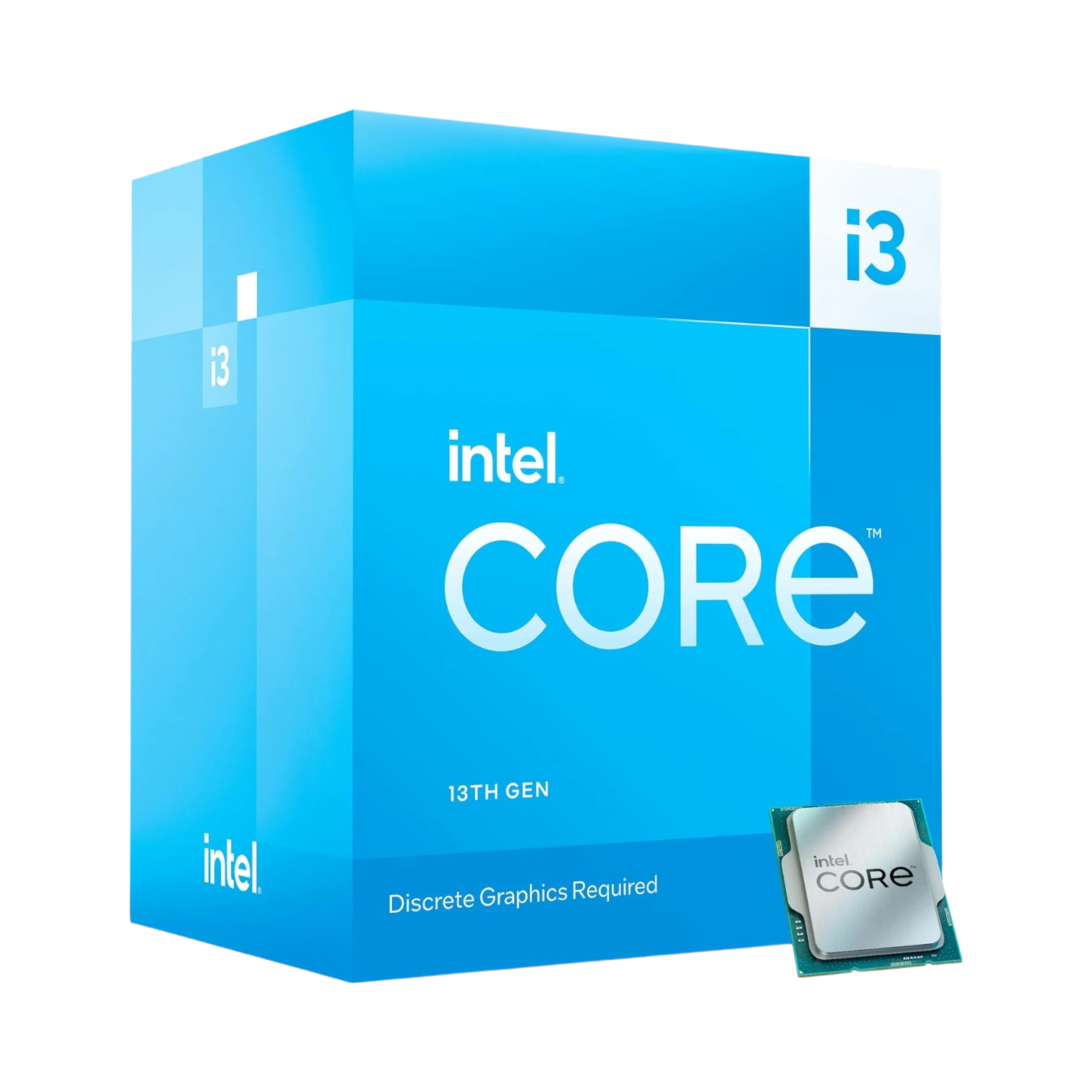 Intel Core i3-13100F 3.4 GHz 4 Cores 8 Threads Processor — Being Shipped