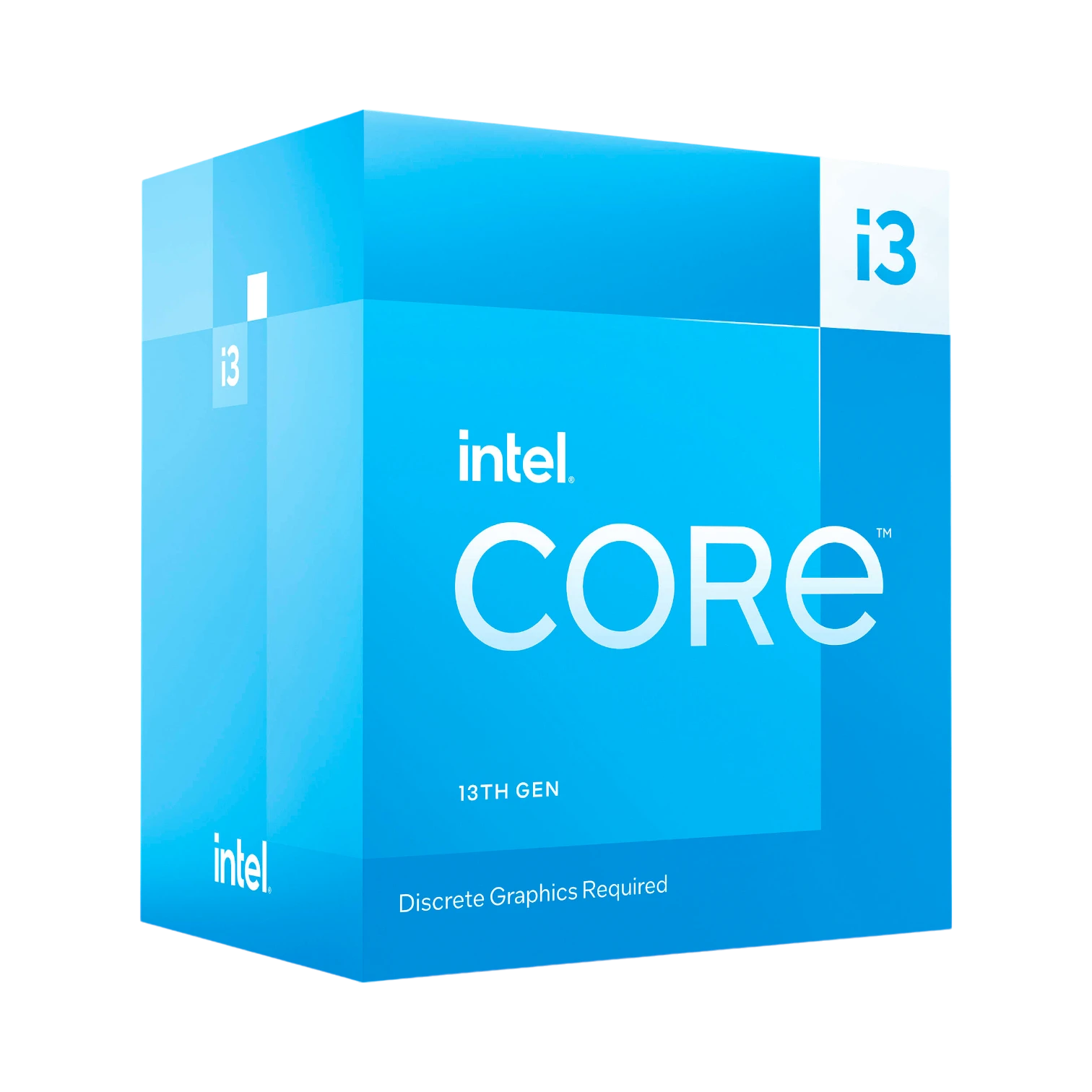 Intel Core i3-13100F 3.4 GHz 4 Cores 8 Threads Processor — Being Shipped