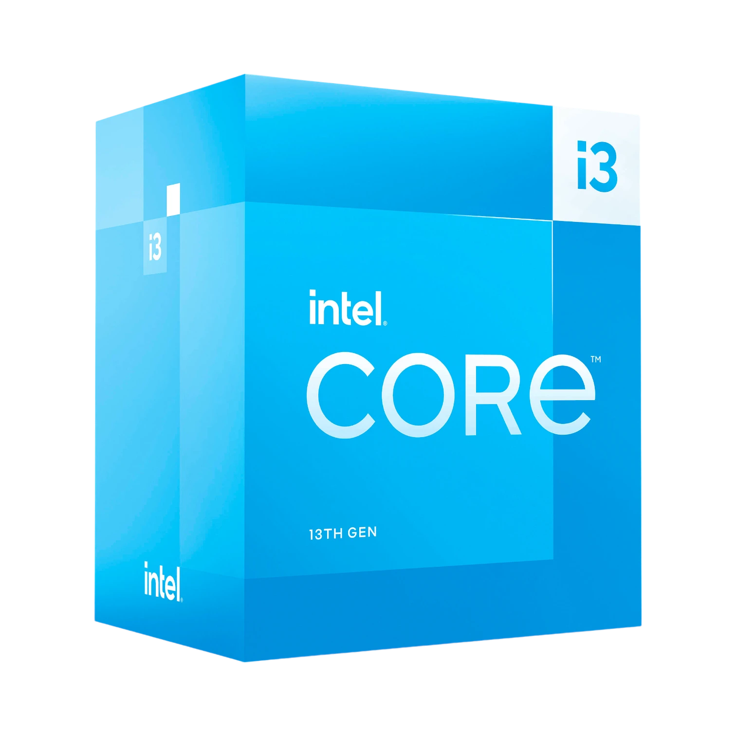 Intel Core i3-13100 3.4 GHz 4 Cores 8 Threads Processor — Being Shipped