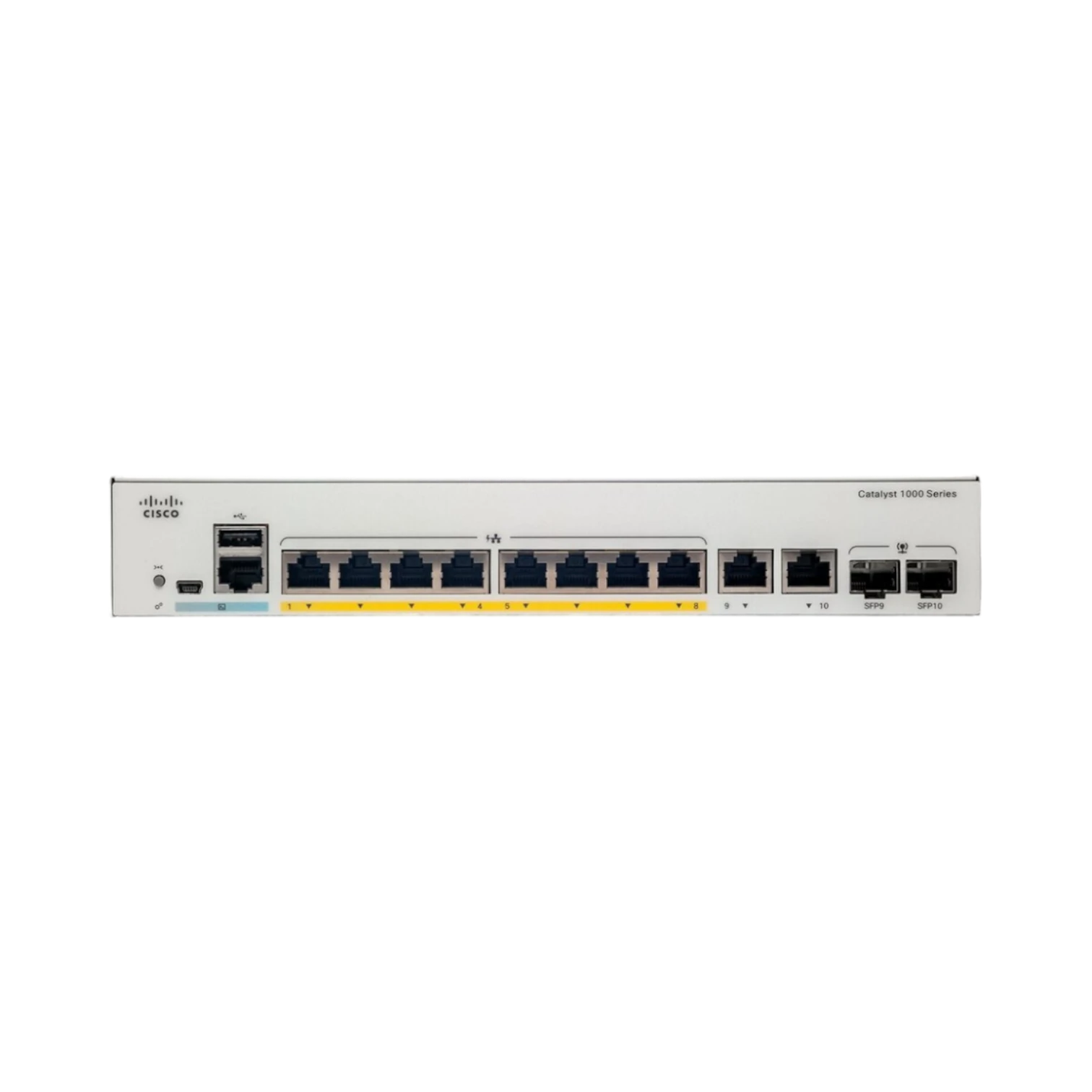 Cisco Catalyst Managed 8-Port Rack-Mount Managed Switch — Being Shipped