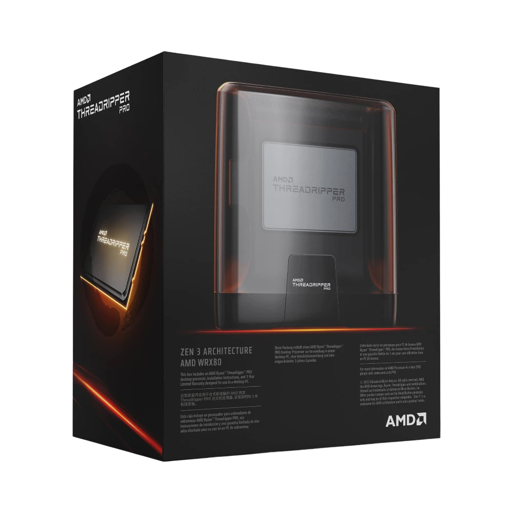 AMD Ryzen Threadripper PRO 5965WX 3.8 GHz 24-Core 48 Threads Processor — Being Shipped