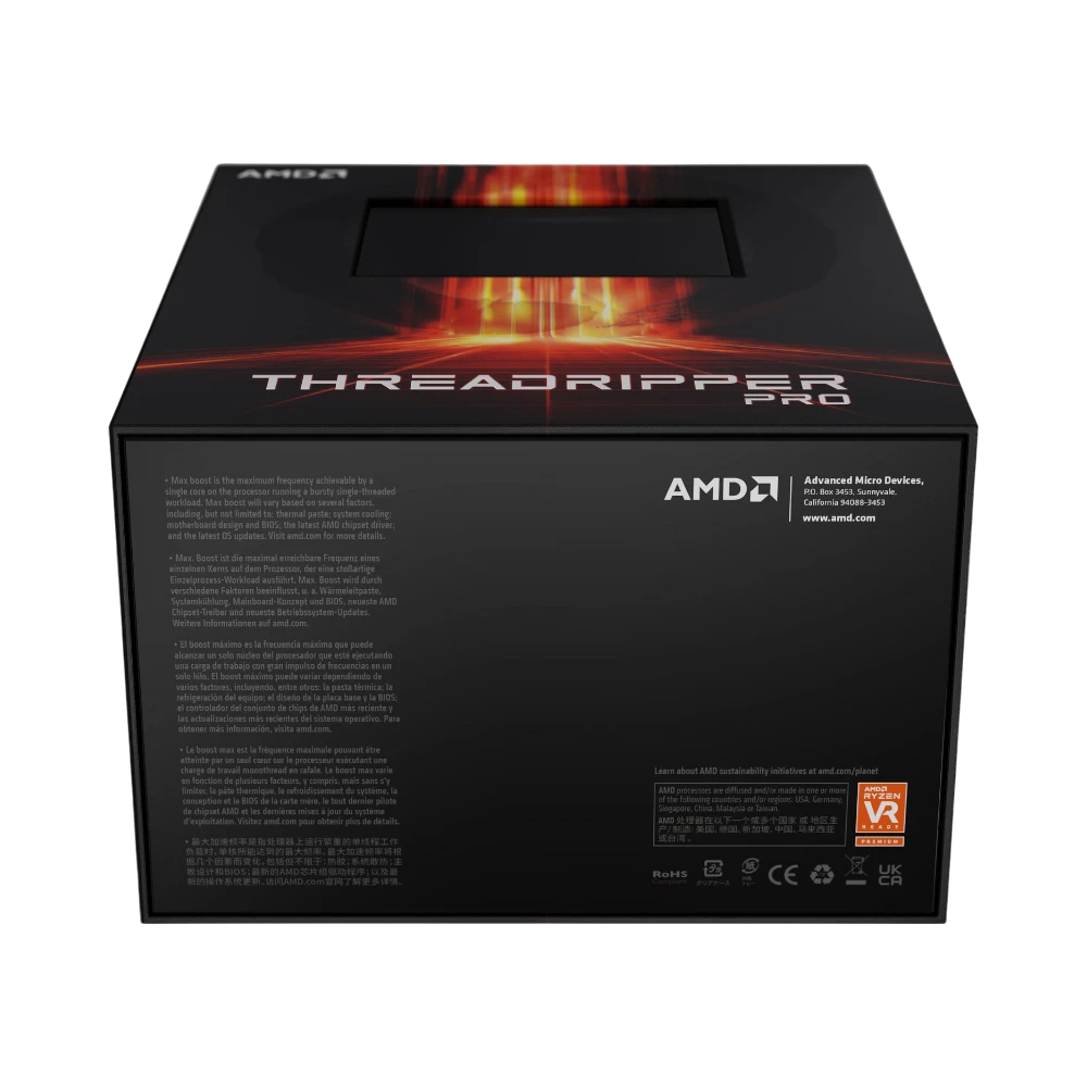 AMD Ryzen Threadripper PRO 5965WX 3.8 GHz 24-Core 48 Threads Processor — Being Shipped