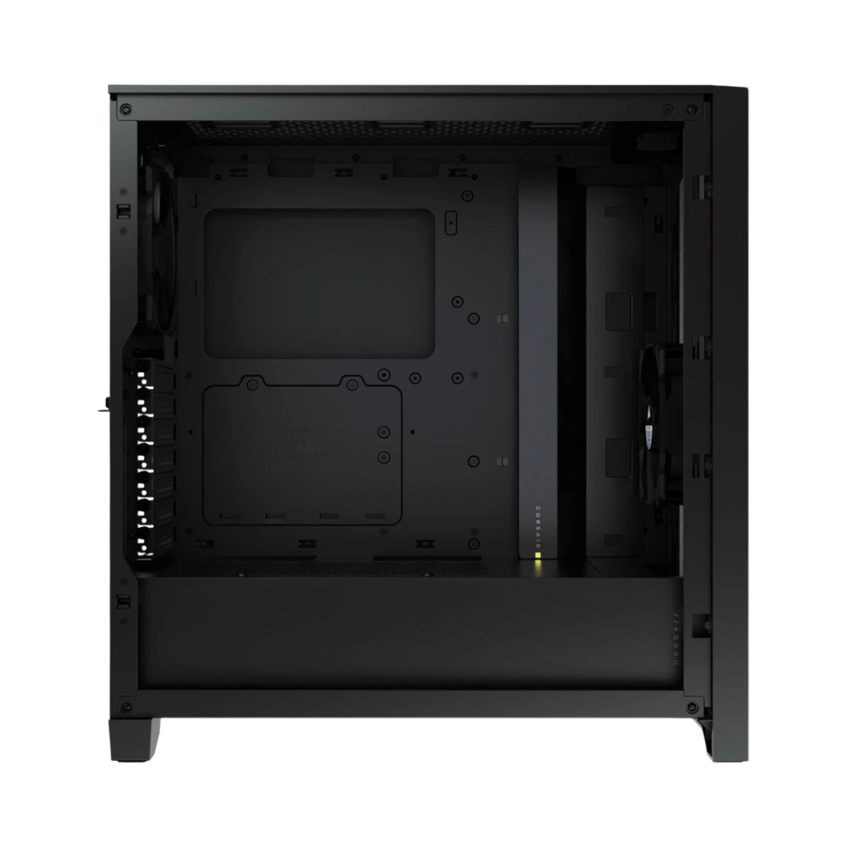 Corsair 4000D Airflow Mid-Tower ATX Desktop Case (Black) — Being Shipped